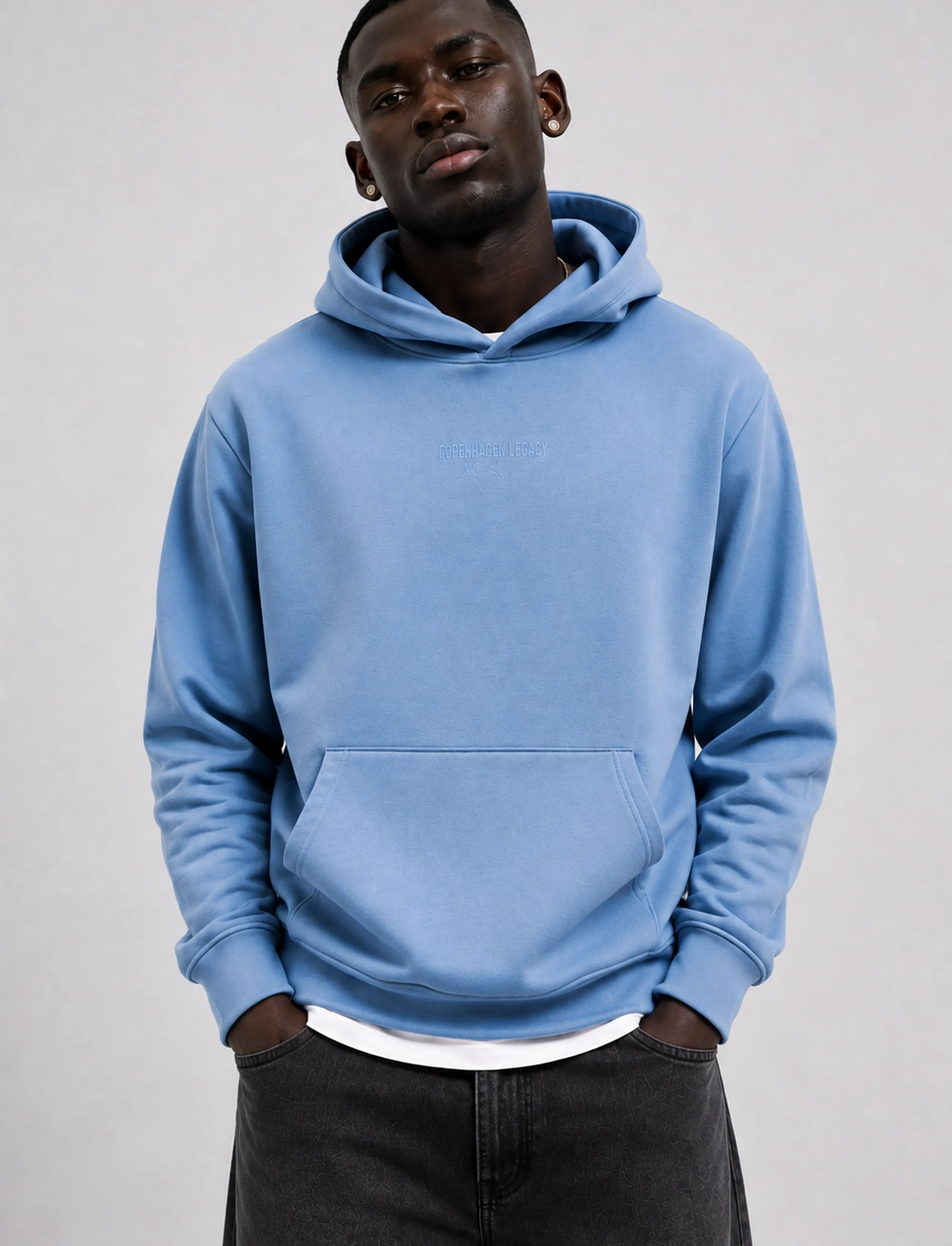 Copenhagen Legacy - HOODIE - autumn savings - blue - 3