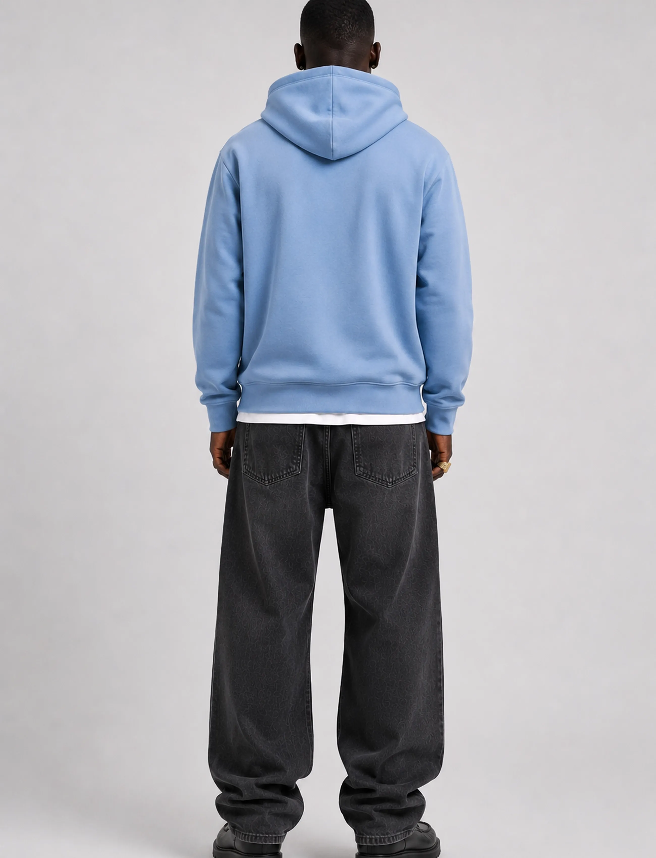 Copenhagen Legacy - HOODIE - autumn savings - blue - 4