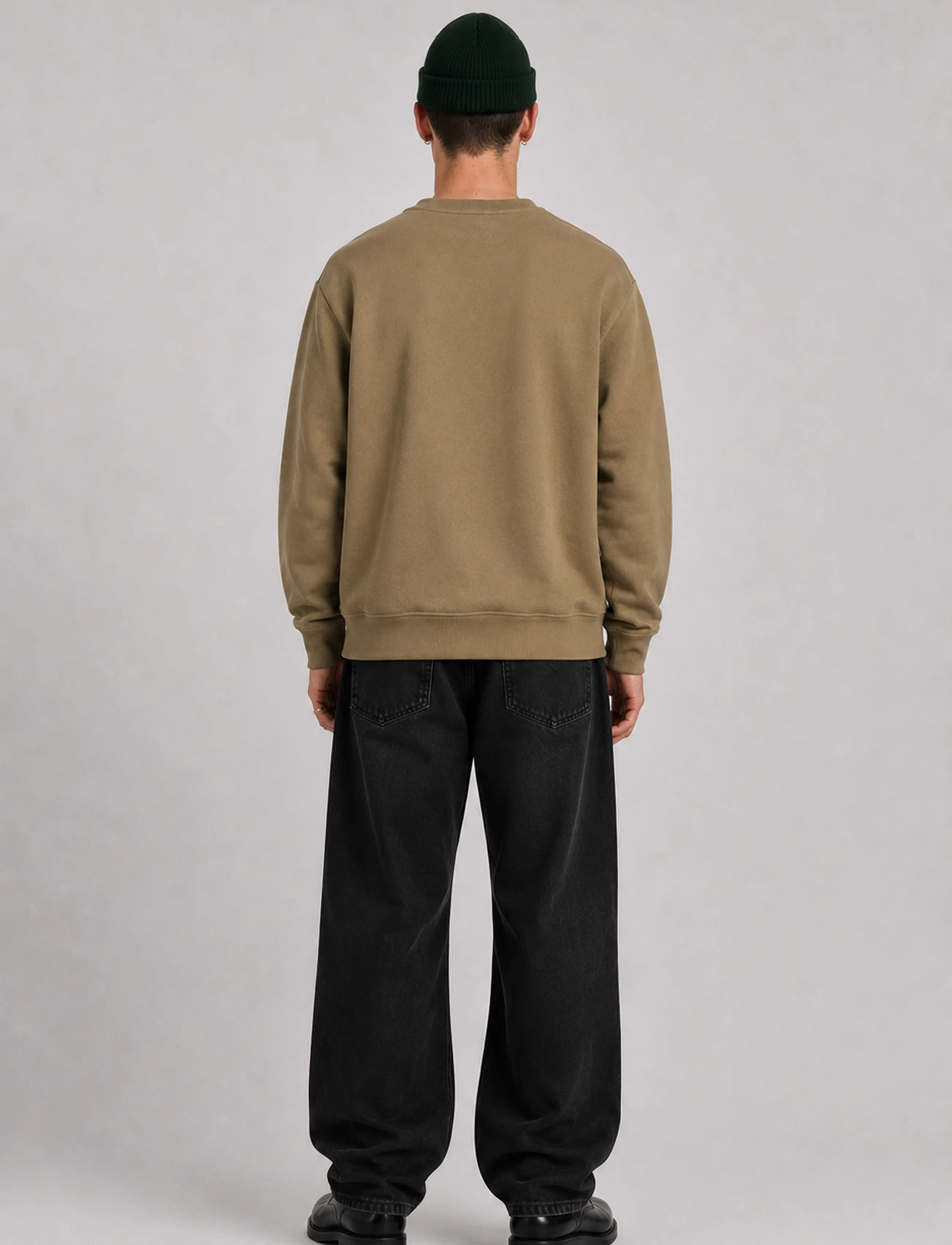 Copenhagen Legacy - SWEATSHIRTS CREWNECK - efterårsbesparelser - desert - 4