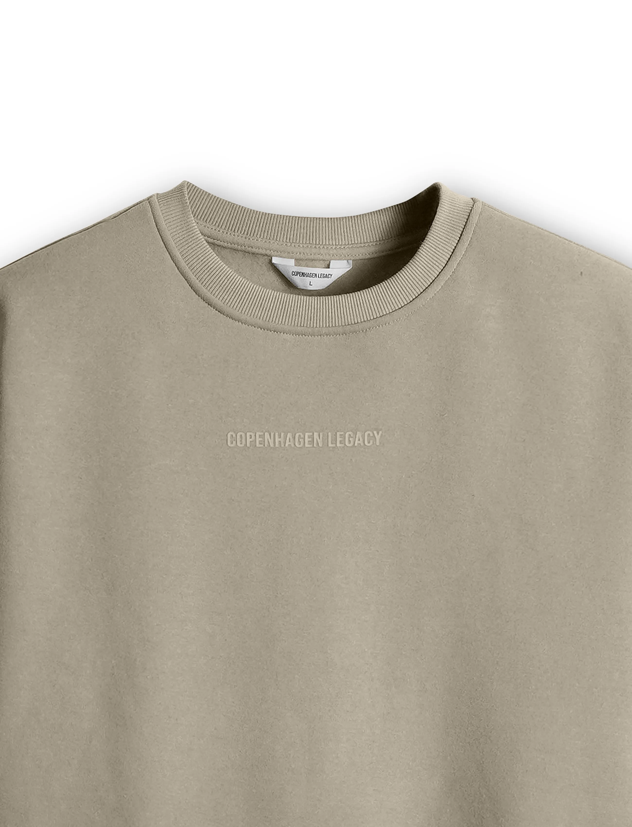 Copenhagen Legacy - SWEATSHIRTS CREWNECK - efterårsbesparelser - desert - 5