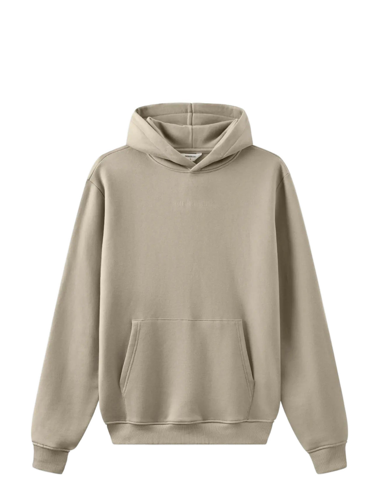 Copenhagen Legacy HOODIE - Copenhagen Legacy - DESERT / beige