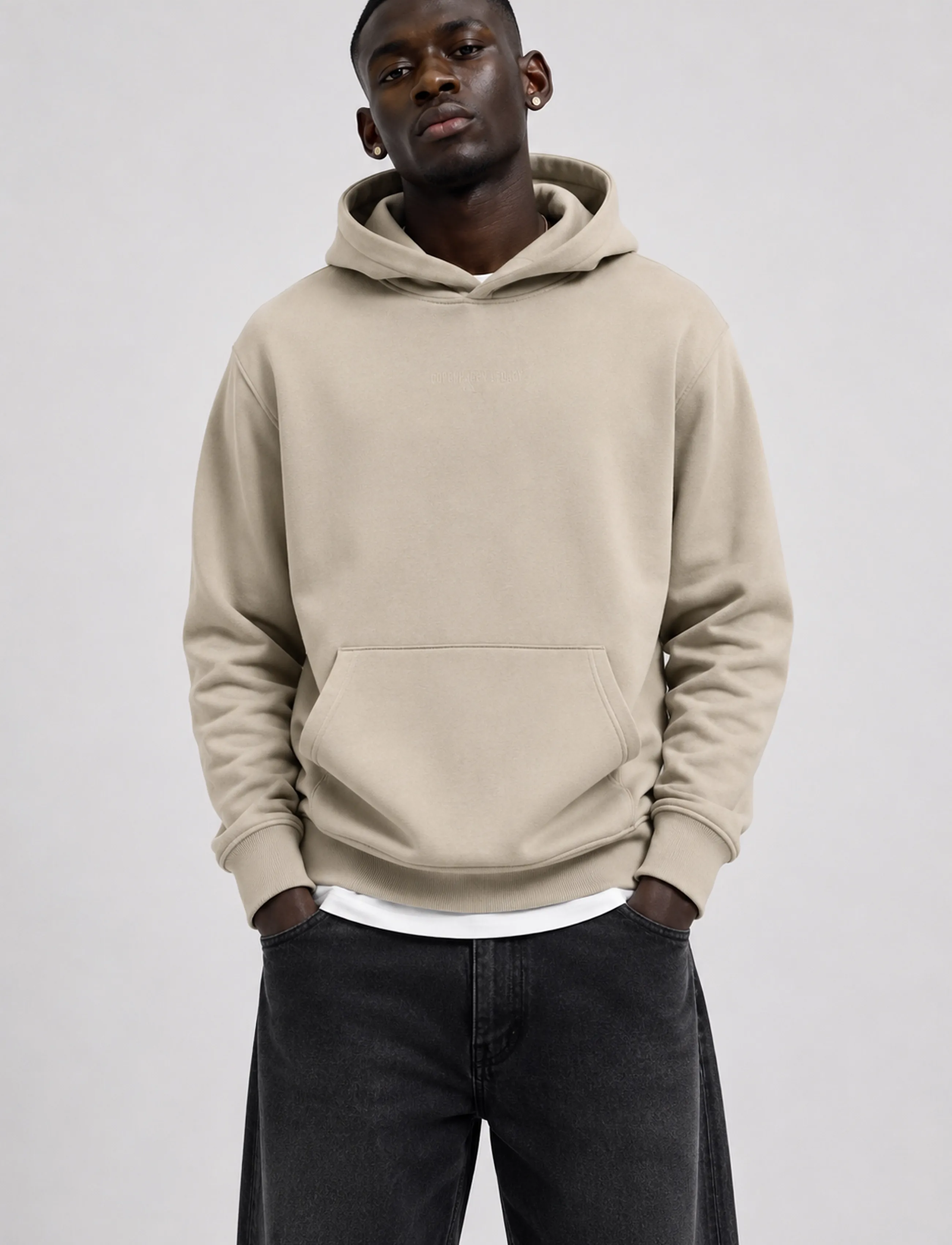 Copenhagen Legacy - HOODIE - autumn savings - desert - 3