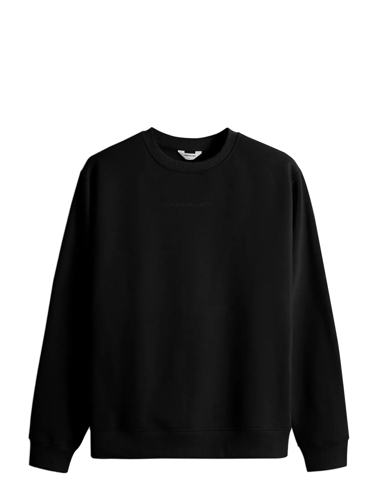 Copenhagen Legacy SWEATSHIRTS CREWNECK - Copenhagen Legacy - BLACK / black