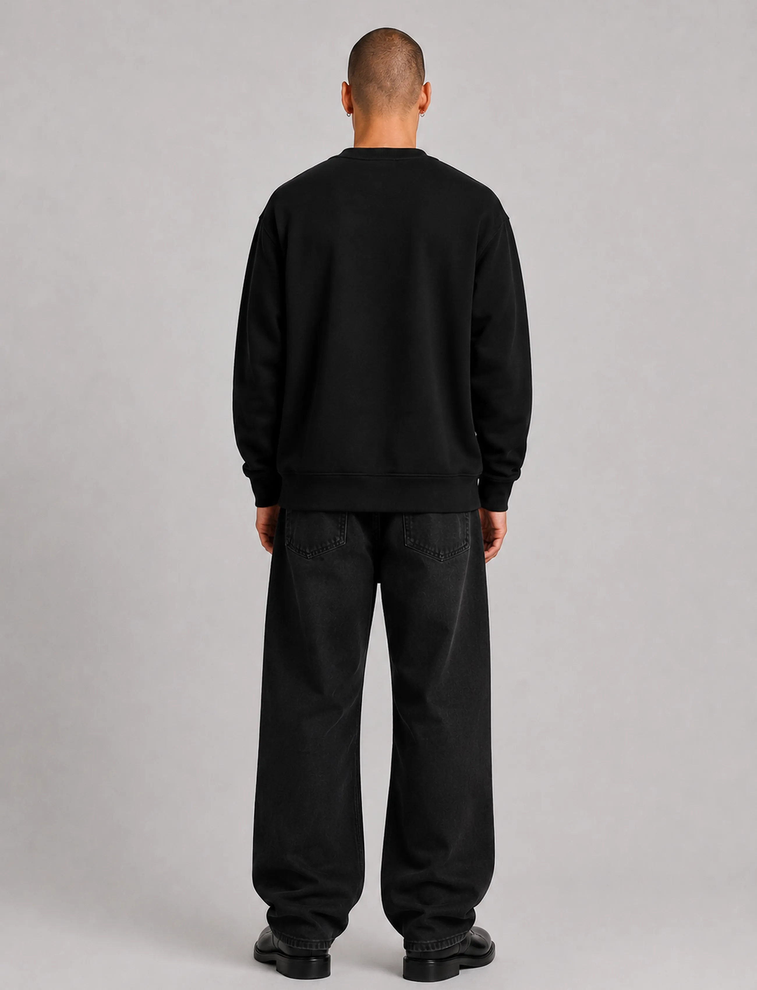 Copenhagen Legacy - SWEATSHIRTS CREWNECK - autumn savings - black - 4