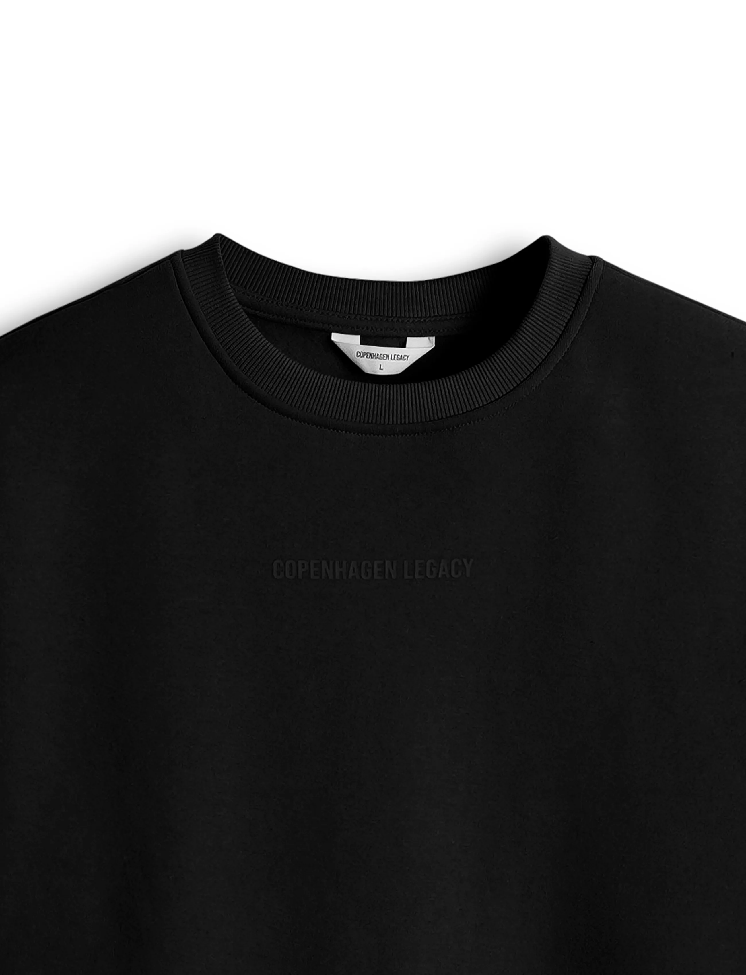 Copenhagen Legacy - SWEATSHIRTS CREWNECK - autumn savings - black - 5