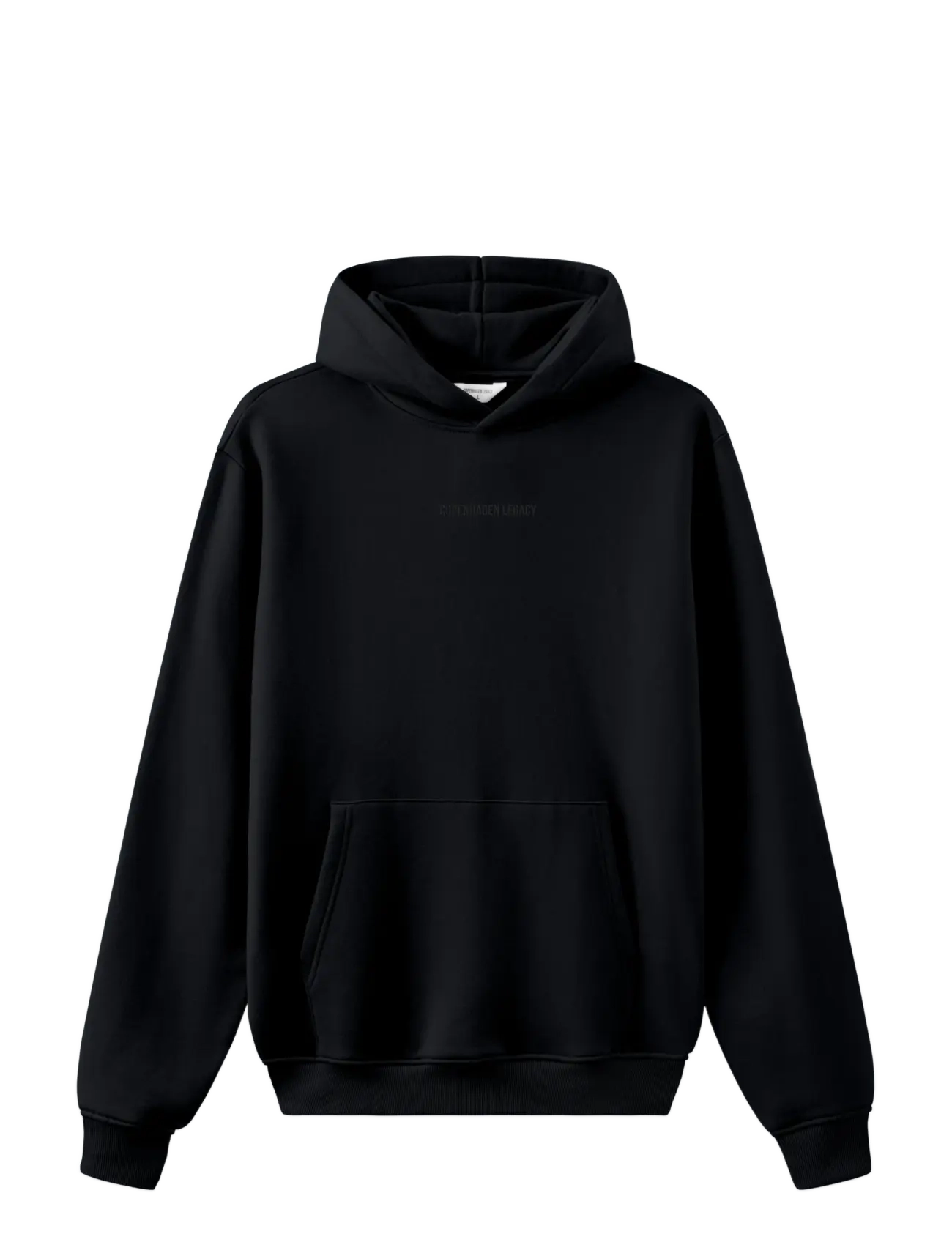Copenhagen Legacy HOODIE - Copenhagen Legacy - BLACK / black