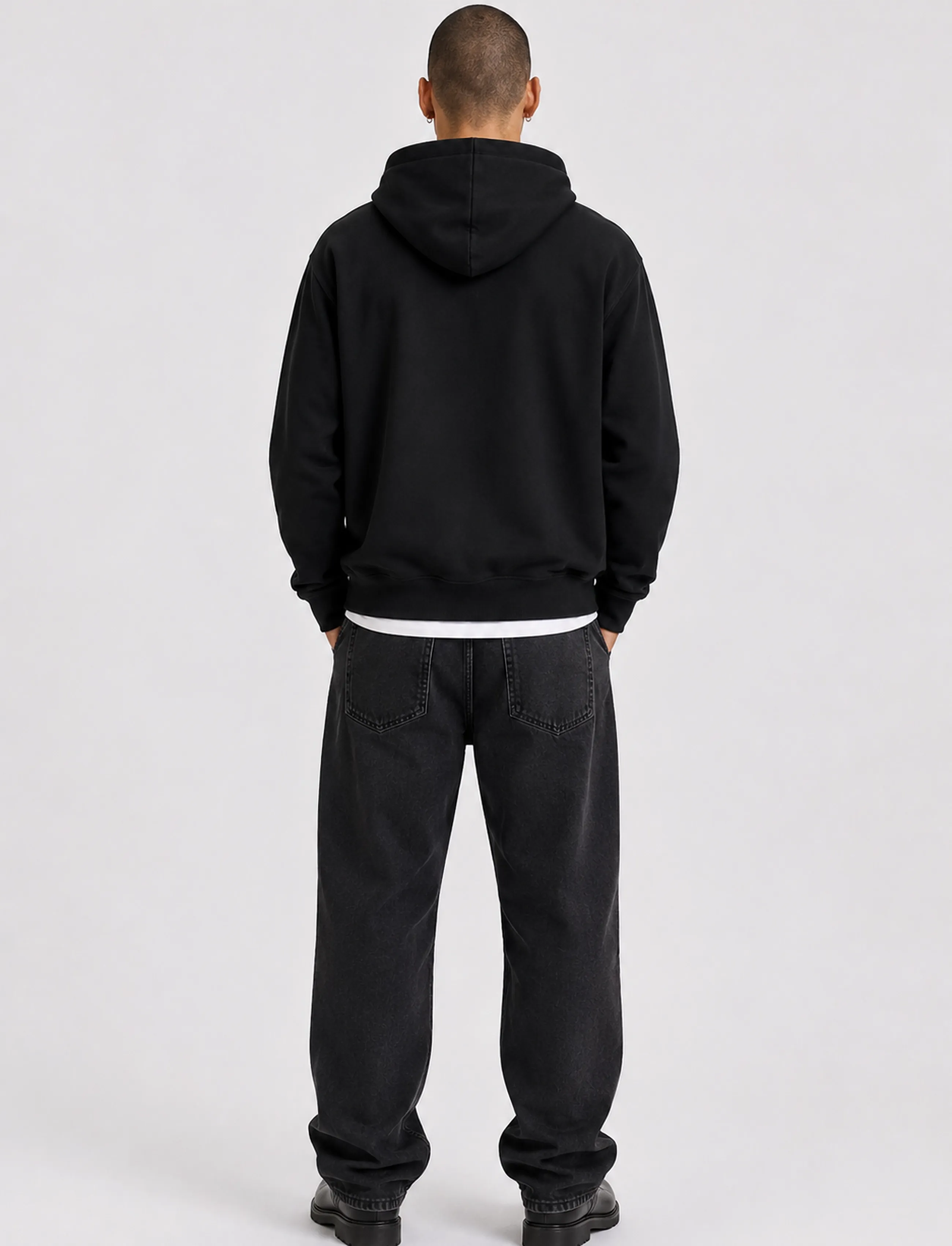 Copenhagen Legacy - HOODIE - autumn savings - black - 4