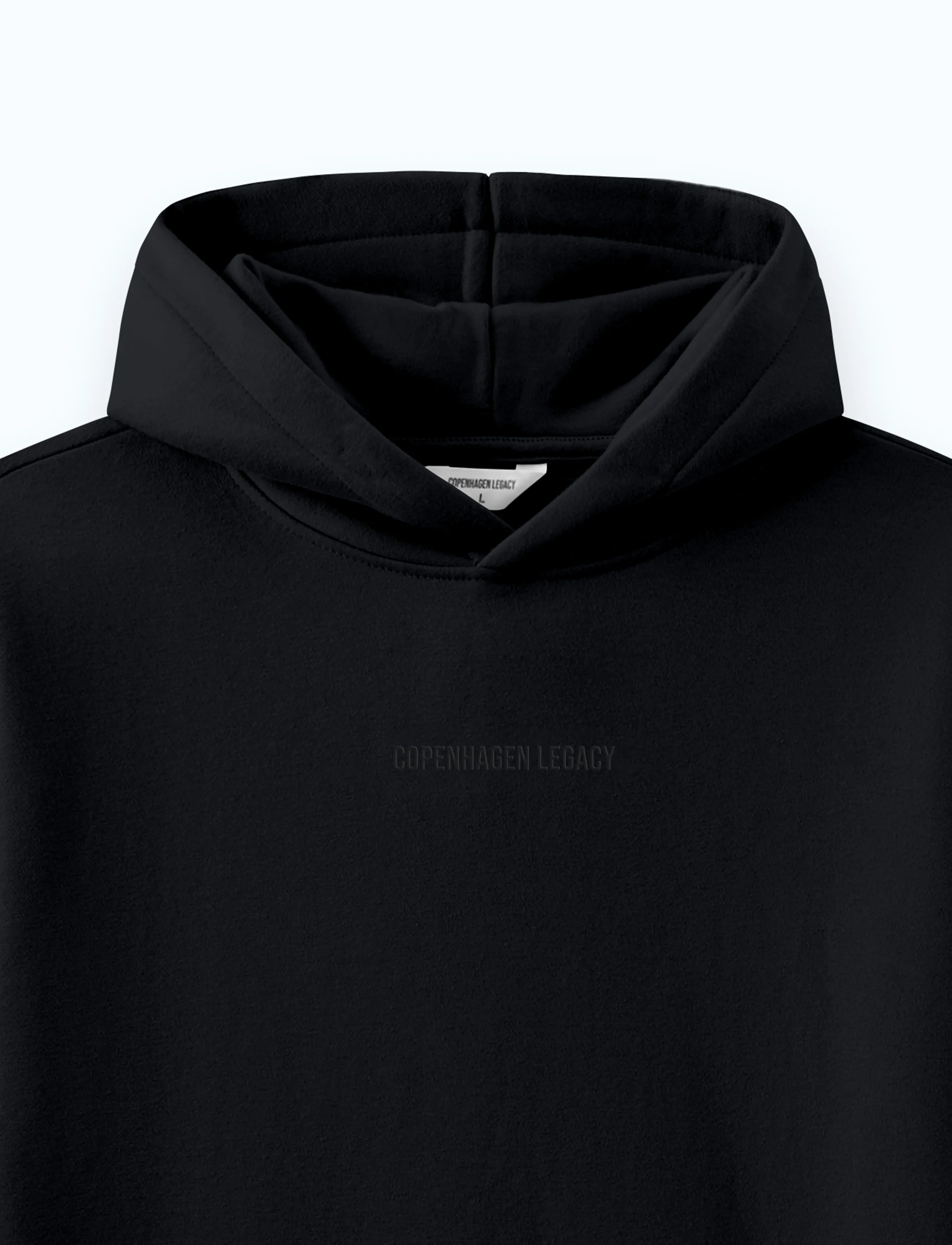 Copenhagen Legacy - HOODIE - autumn savings - black - 5
