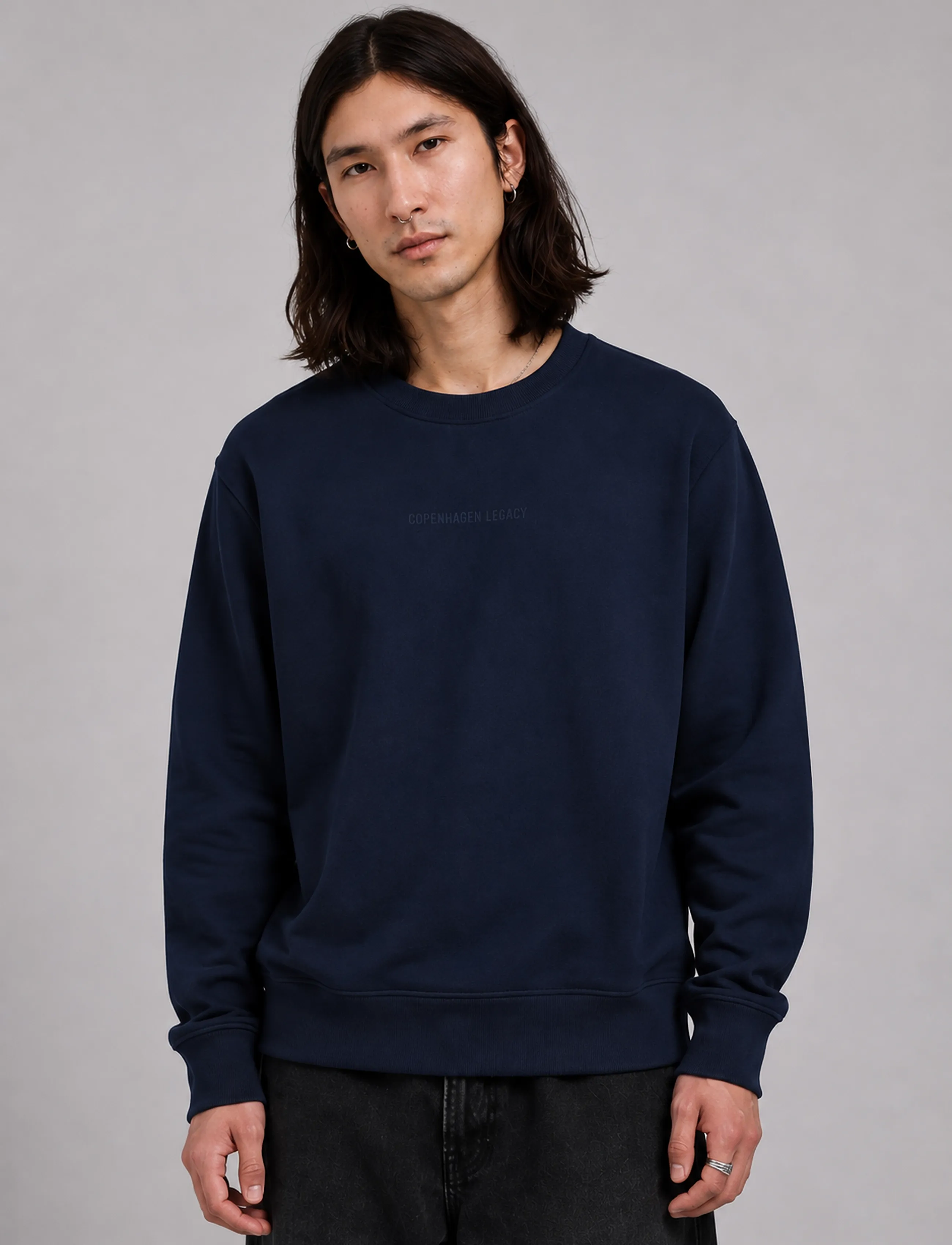 Copenhagen Legacy - SWEATSHIRTS CREWNECK - autumn savings - navy - 4