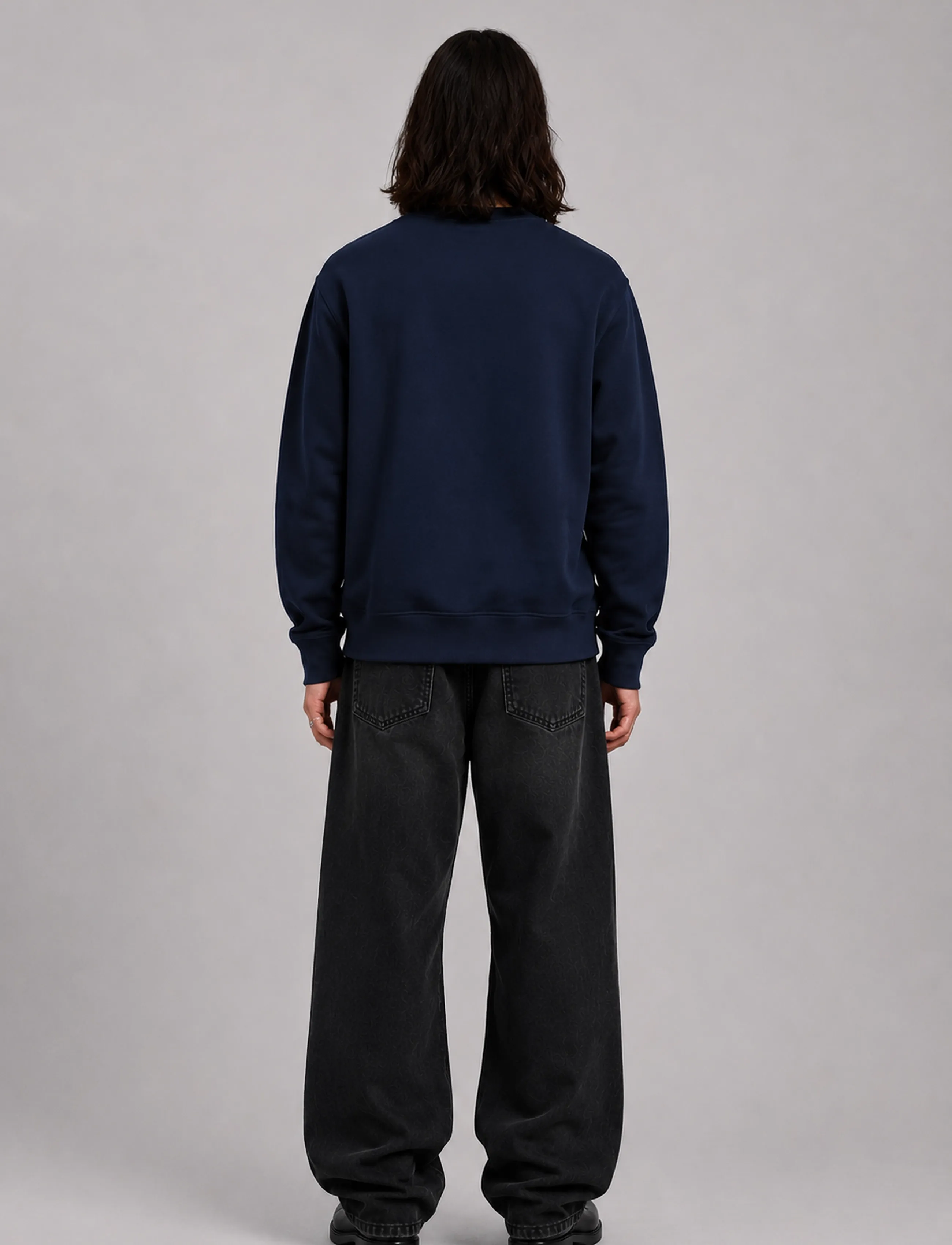 Copenhagen Legacy - SWEATSHIRTS CREWNECK - autumn savings - navy - 5