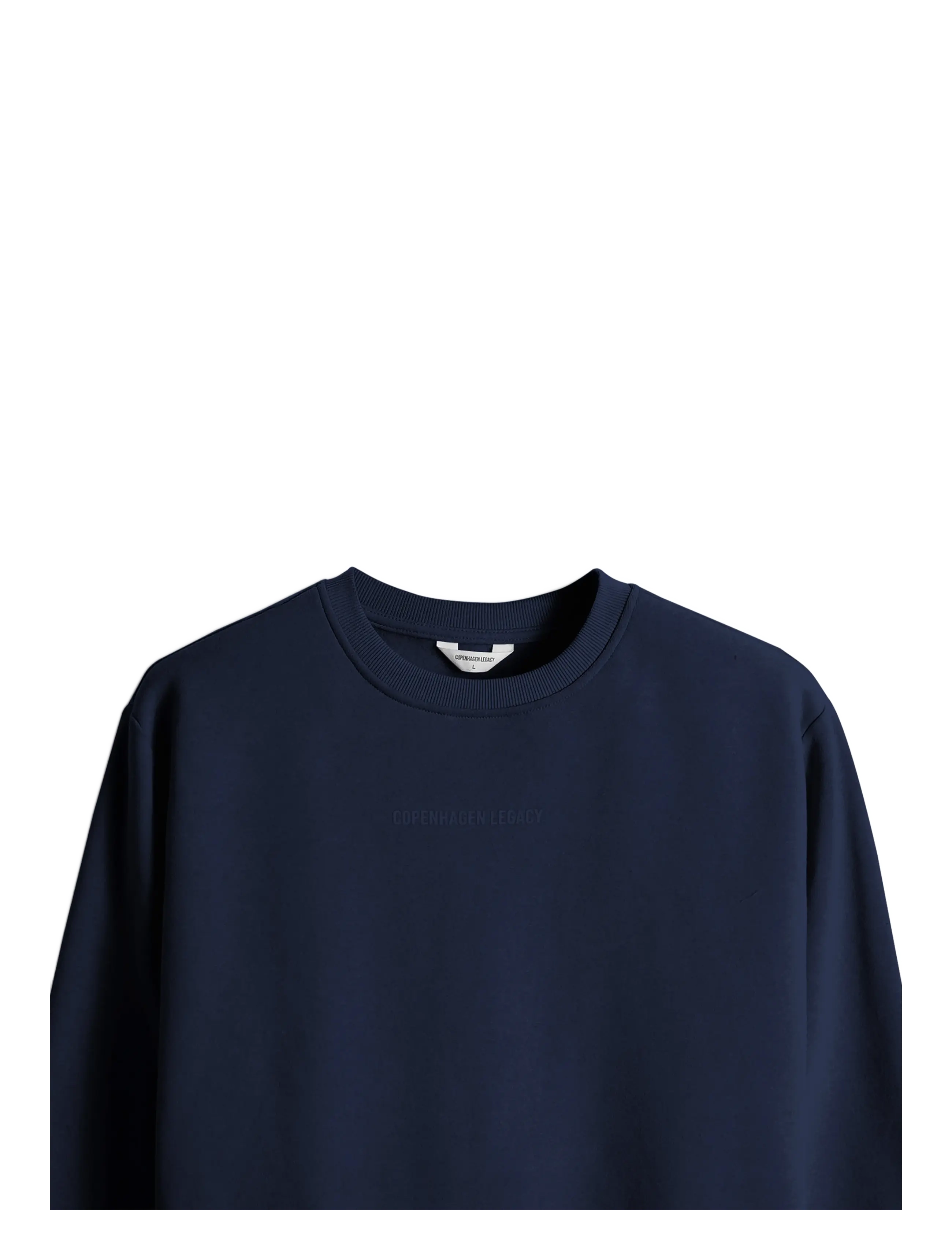 Copenhagen Legacy - SWEATSHIRTS CREWNECK - autumn savings - navy - 3