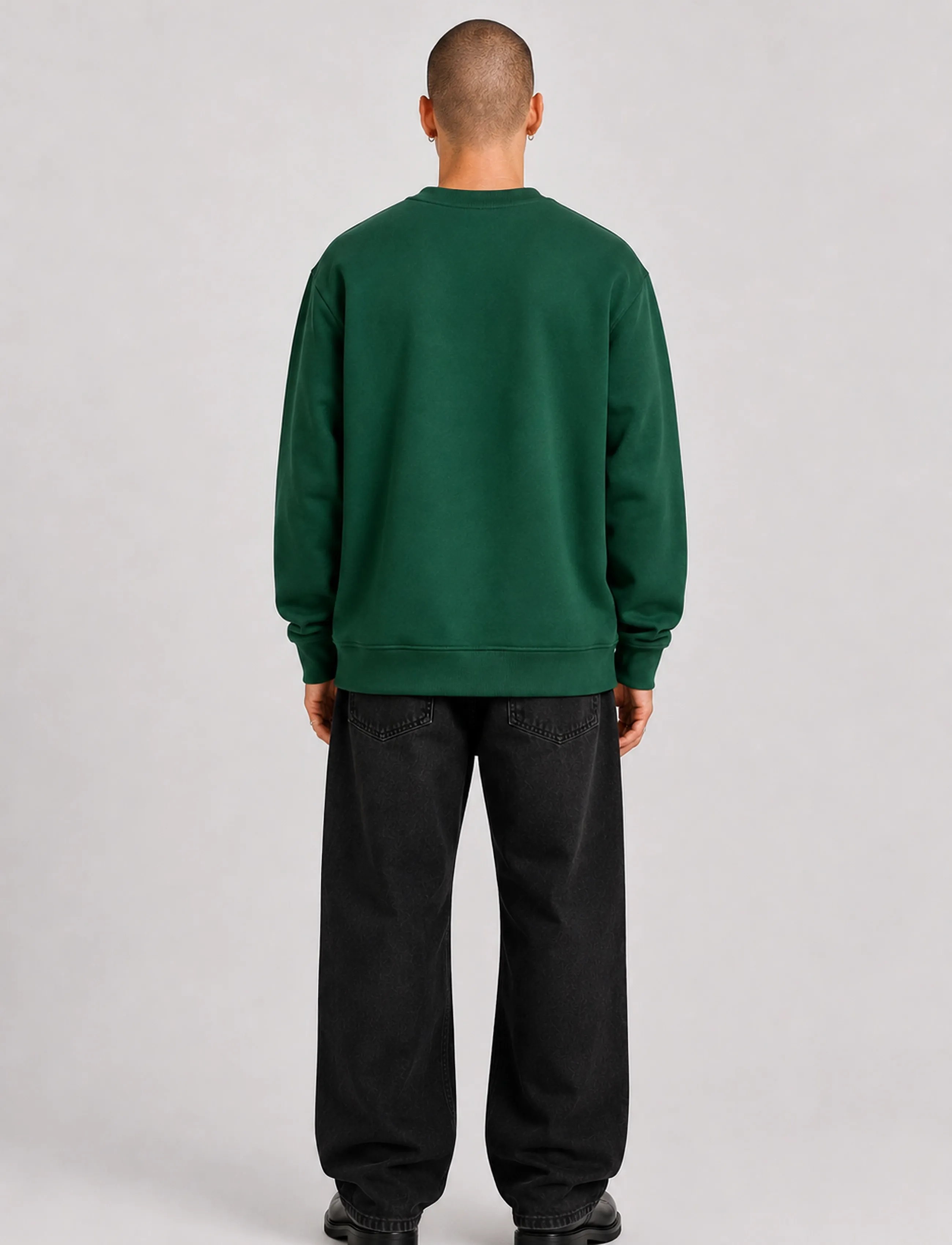 Copenhagen Legacy - SWEATSHIRTS CREWNECK - autumn savings - green - 5