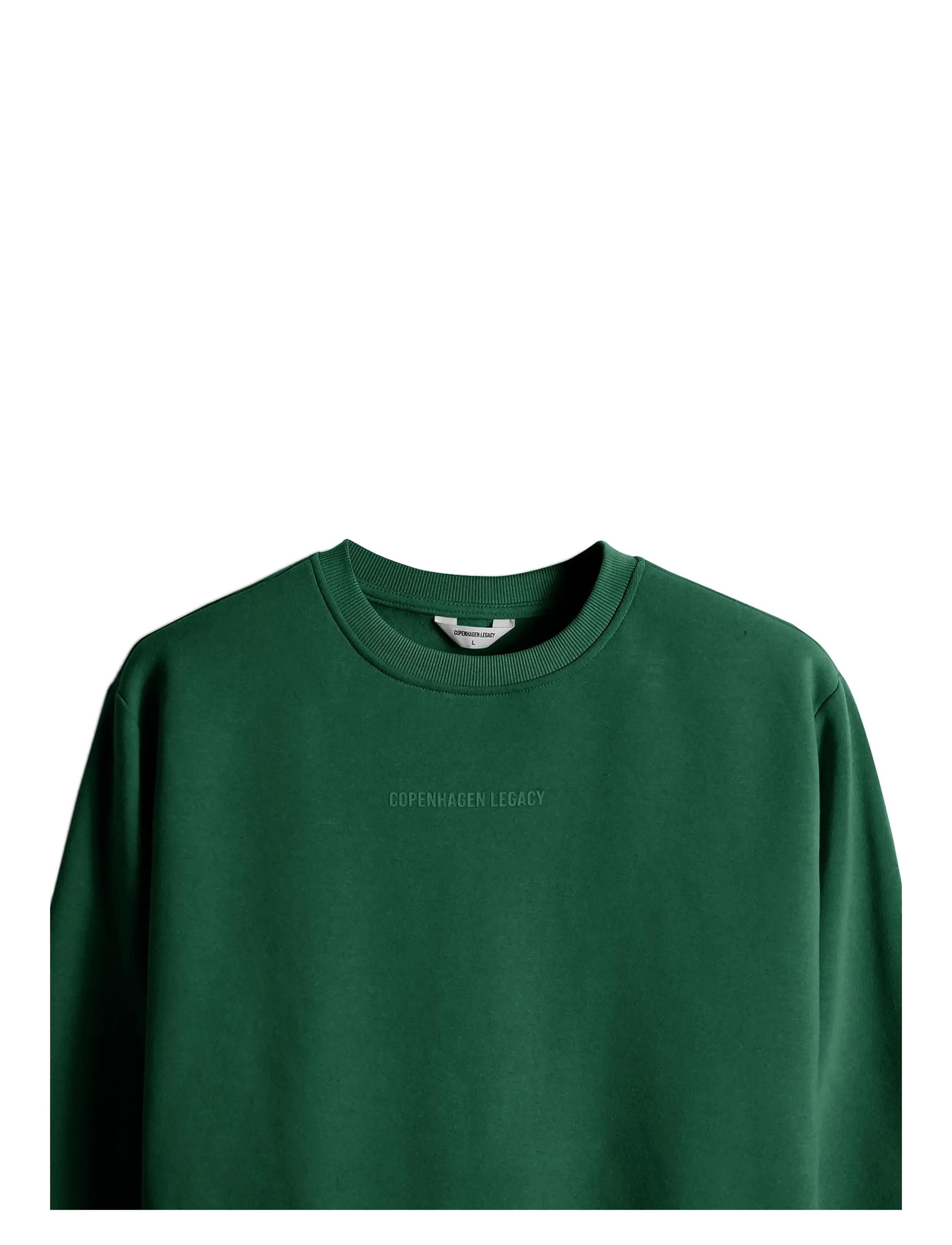Copenhagen Legacy - SWEATSHIRTS CREWNECK - autumn savings - green - 3