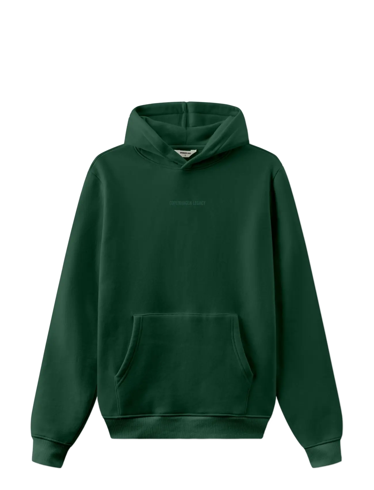 Copenhagen Legacy HOODIE - Copenhagen Legacy - GREEN / green