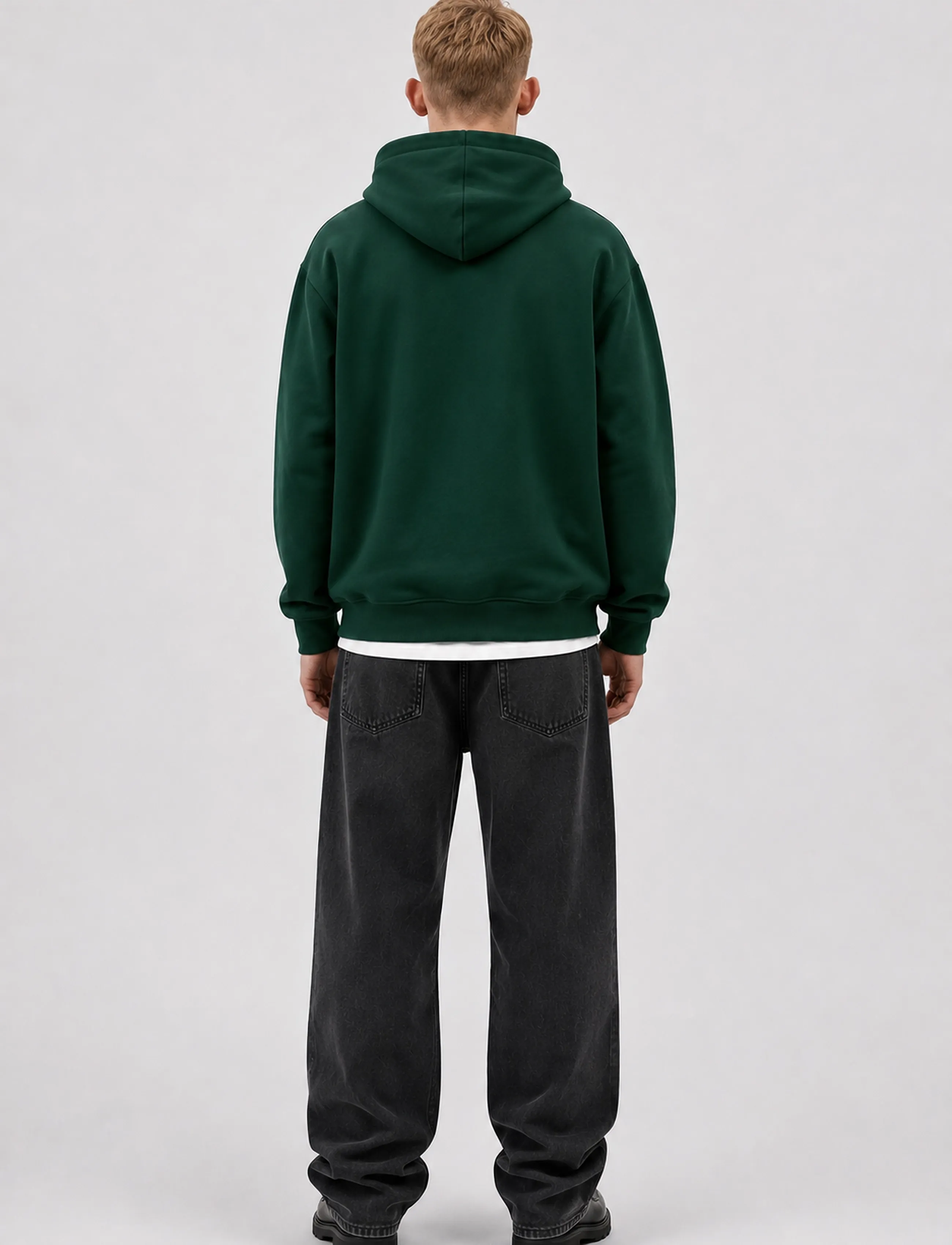 Copenhagen Legacy - HOODIE - autumn savings - green - 4