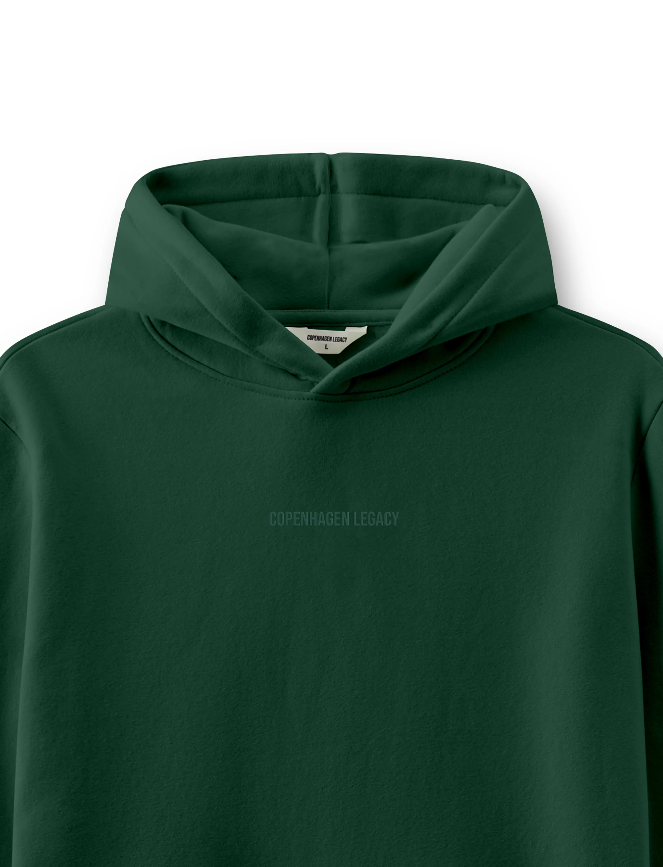 Copenhagen Legacy - HOODIE - autumn savings - green - 5