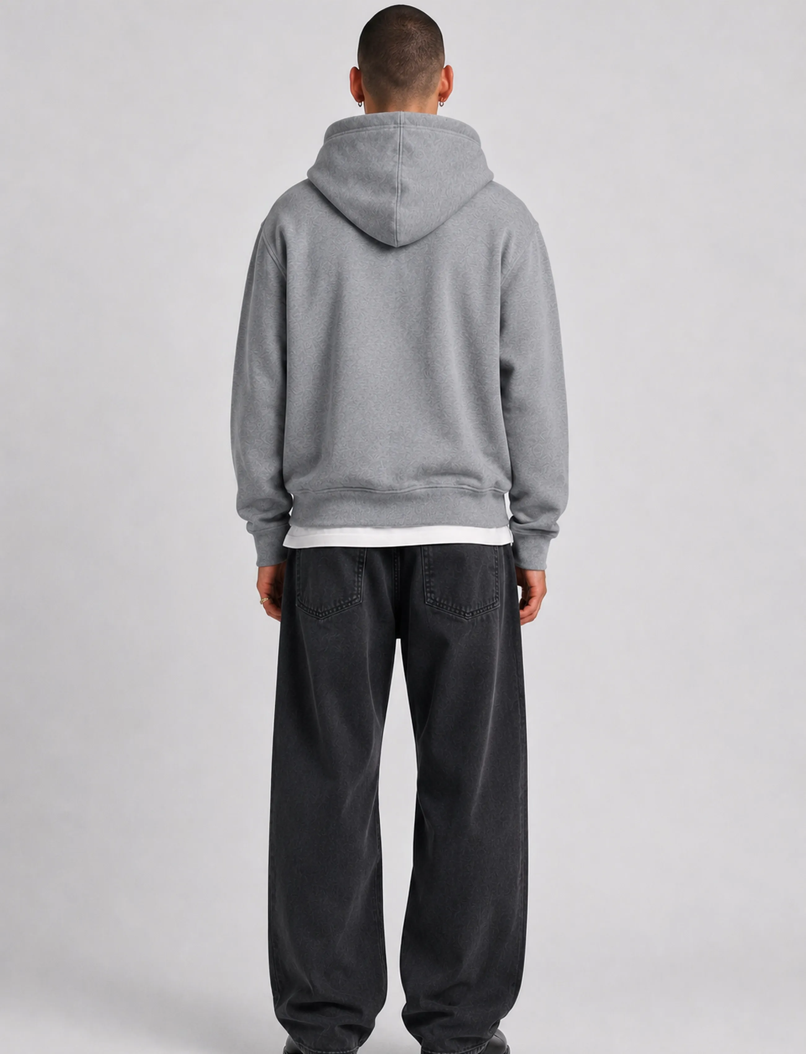 Copenhagen Legacy - ZIP HOODIE - autumn savings - grey melange - 4