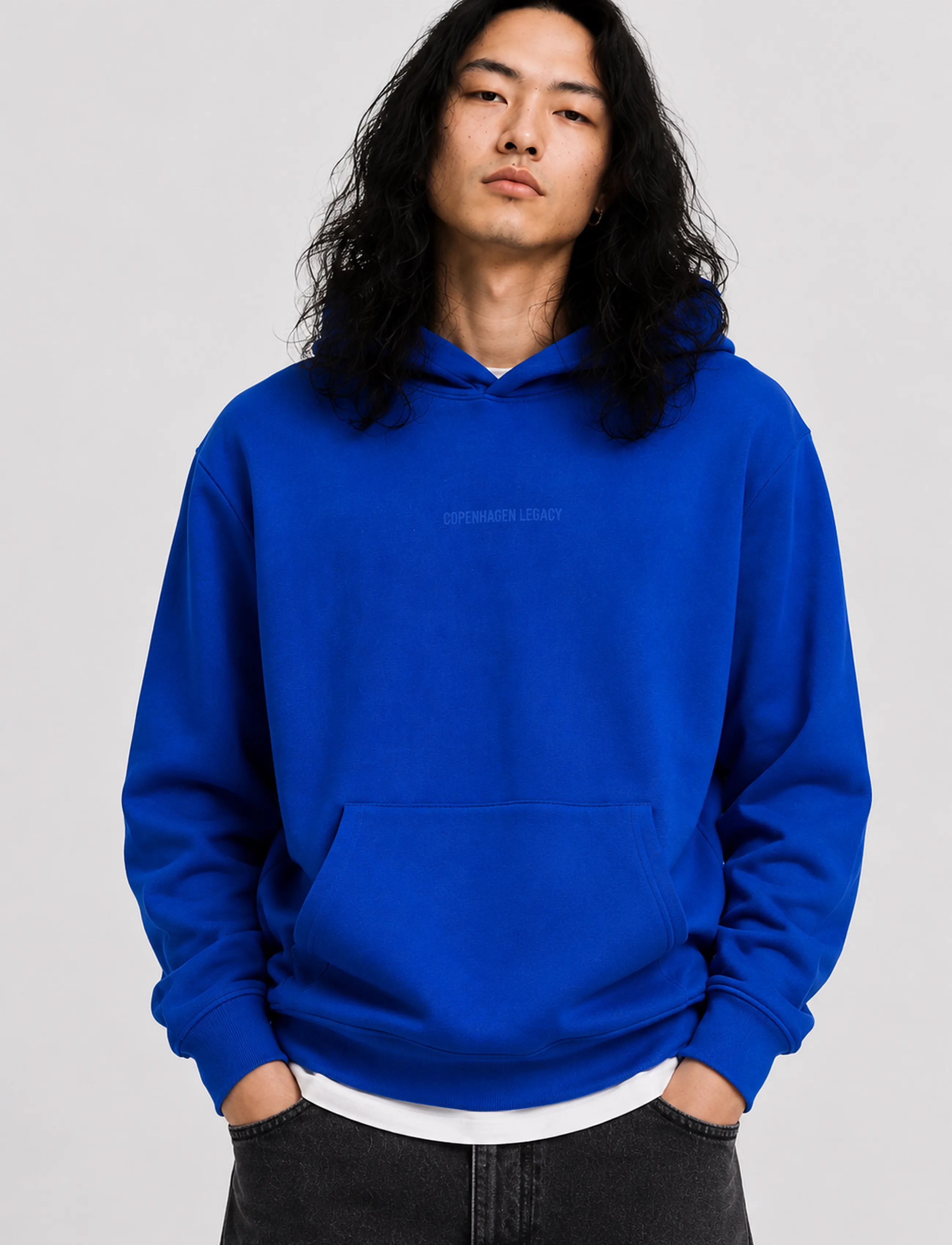 Copenhagen Legacy - HOODIE - autumn savings - cobalt blue - 3