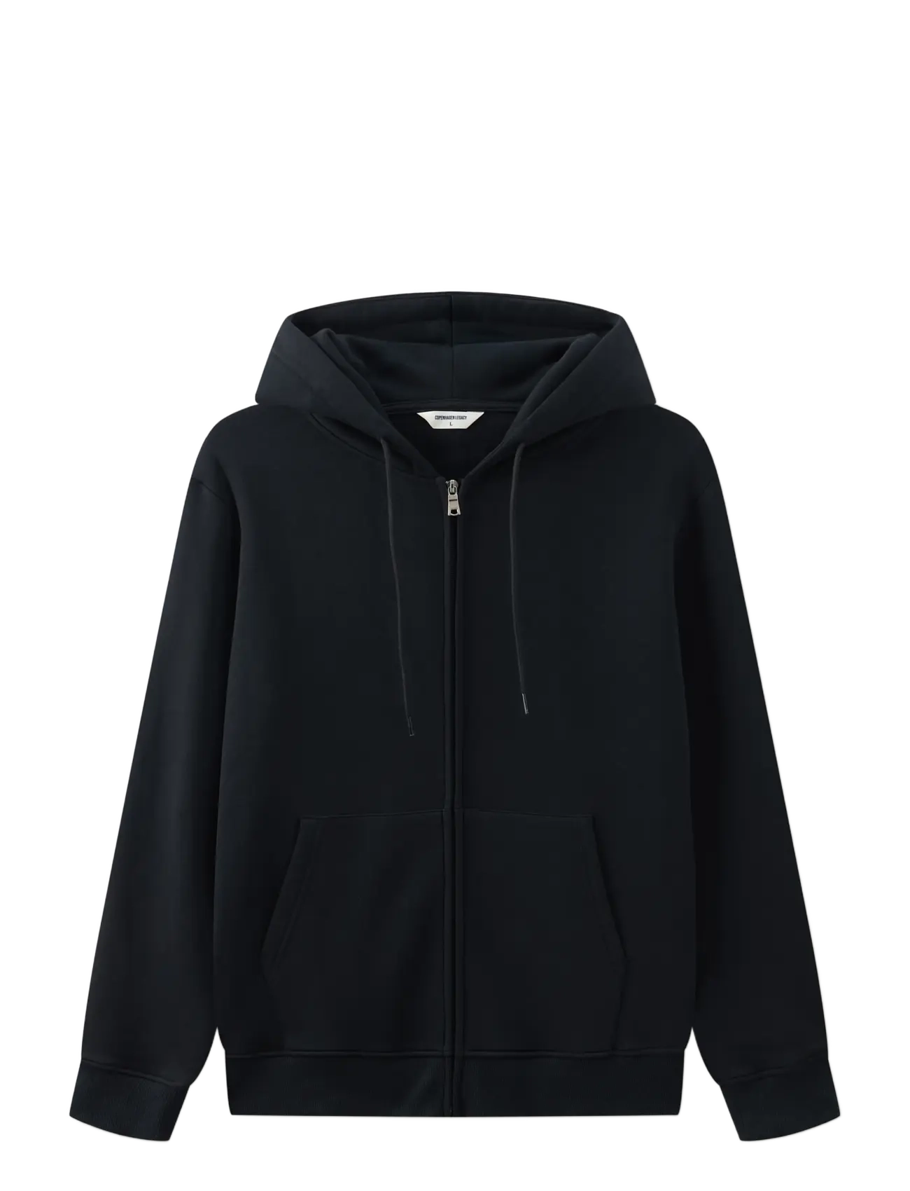 Copenhagen Legacy ZIP HOODIE - Copenhagen Legacy - BLACK / black