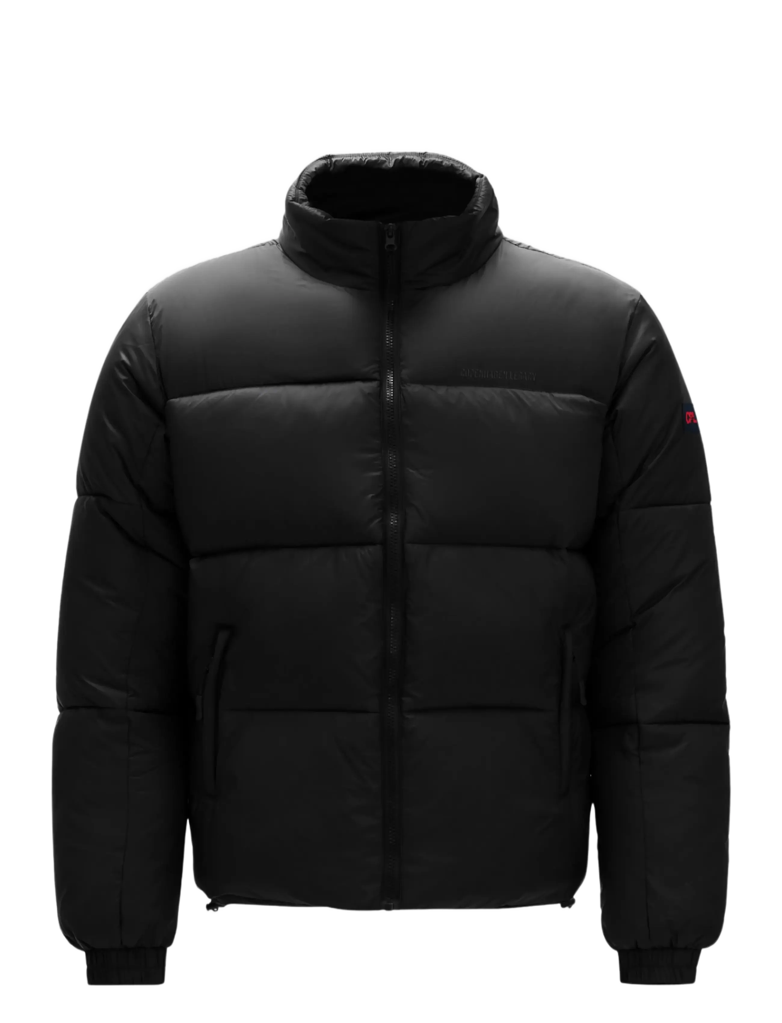 Copenhagen Legacy PUFF JACKET - Sügisjakid - BLACK / black