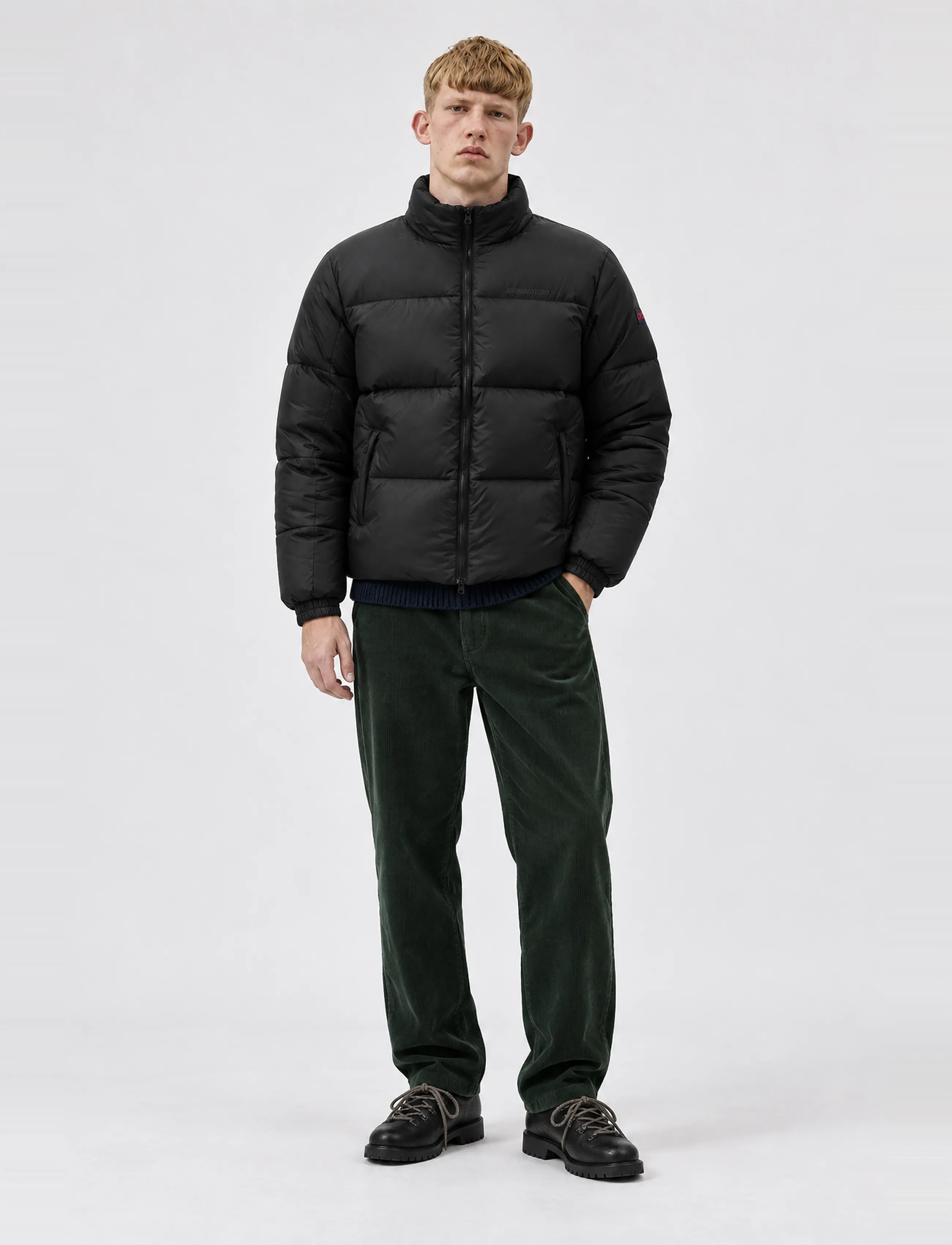 Copenhagen Legacy - PUFF JACKET - talvejoped - black - 0