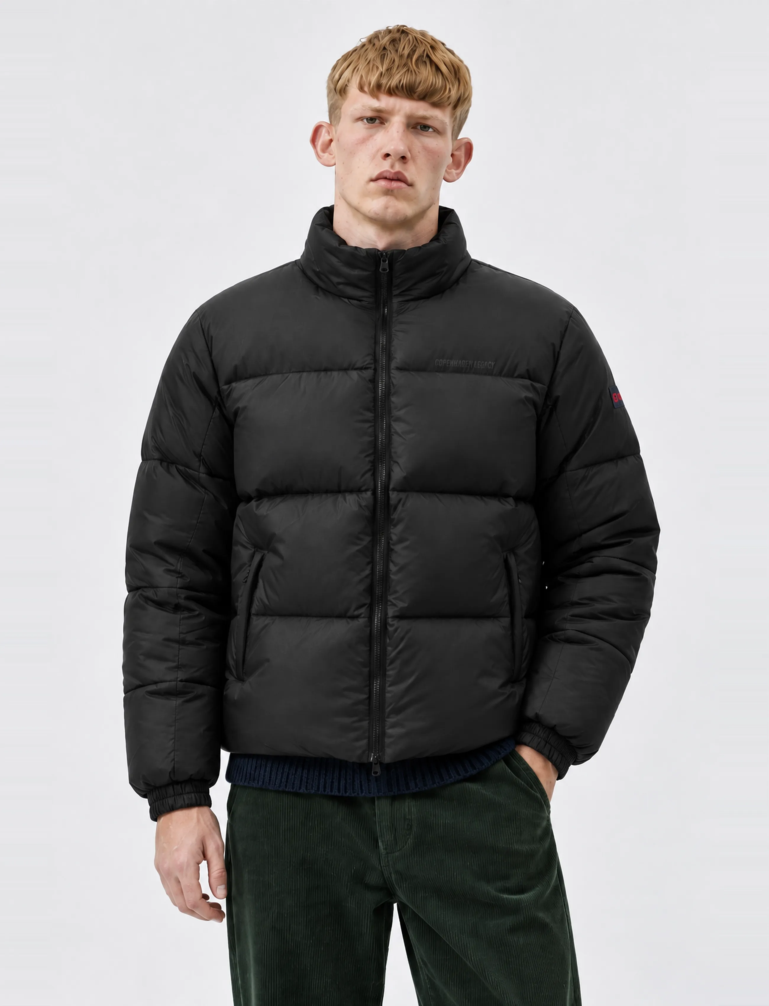 Copenhagen Legacy - PUFF JACKET - talvejoped - black - 3