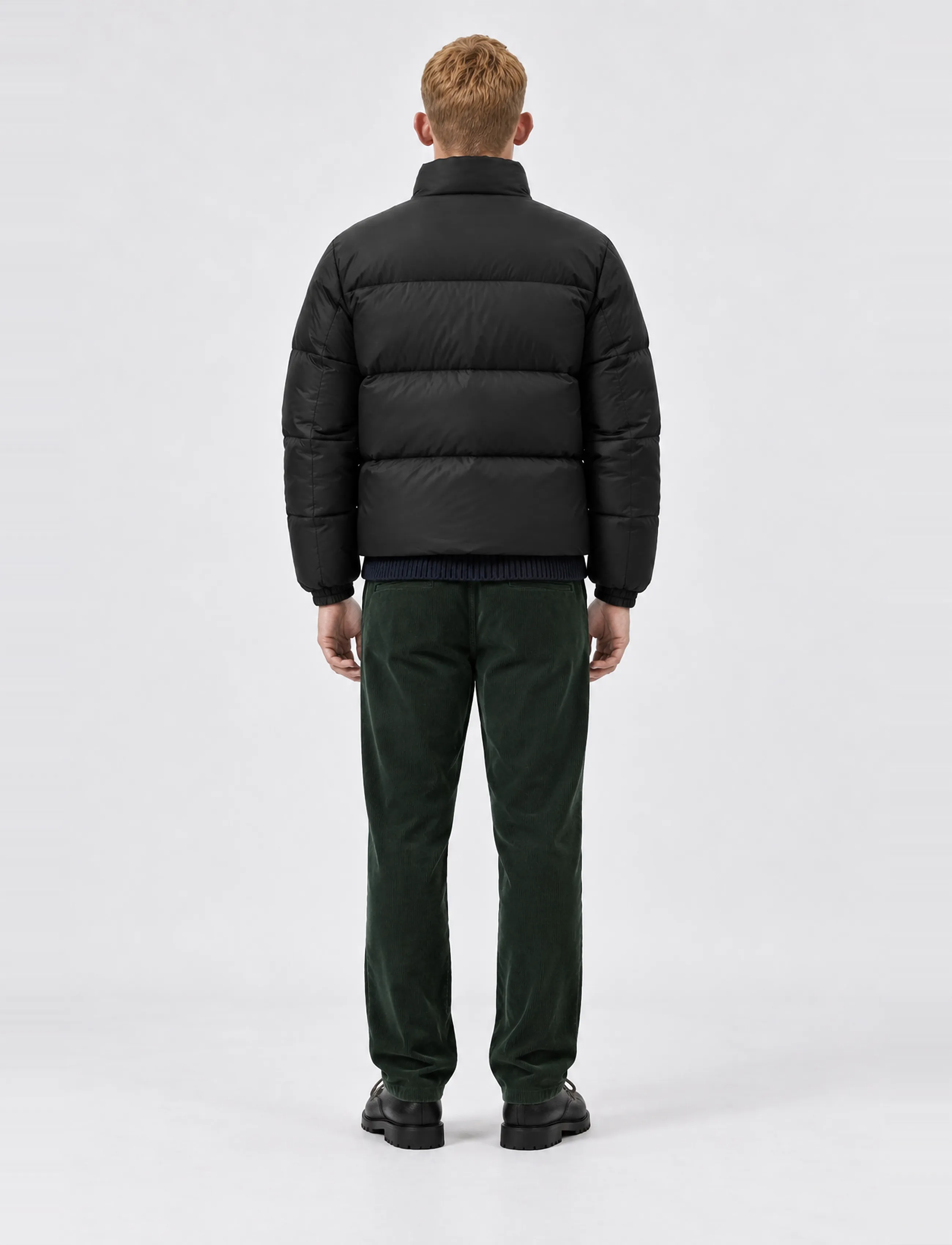 Copenhagen Legacy - PUFF JACKET - talvejoped - black - 4