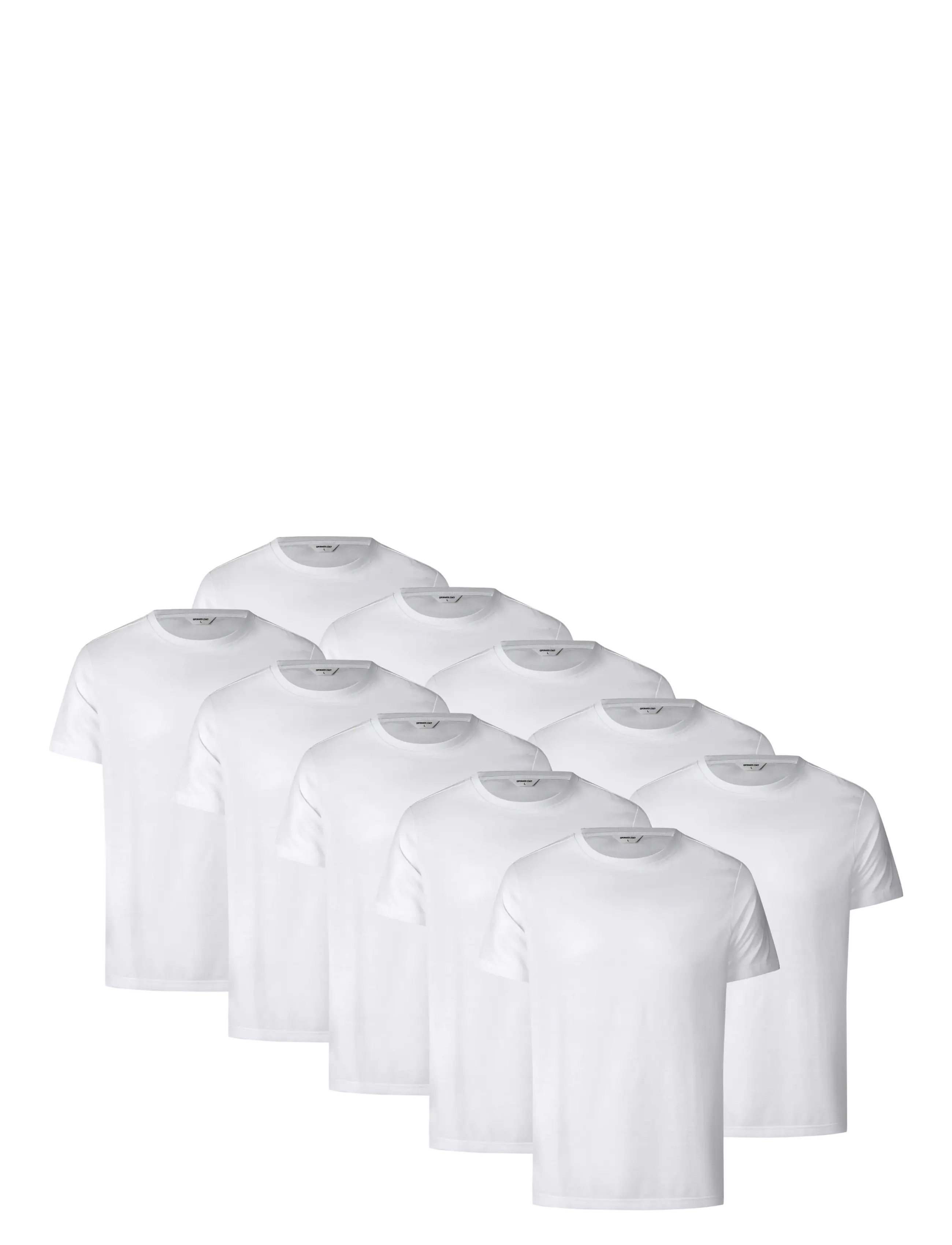 Copenhagen Legacy TSHIRT PACK 10 - Short-sleeved t-shirts - WHITE / white