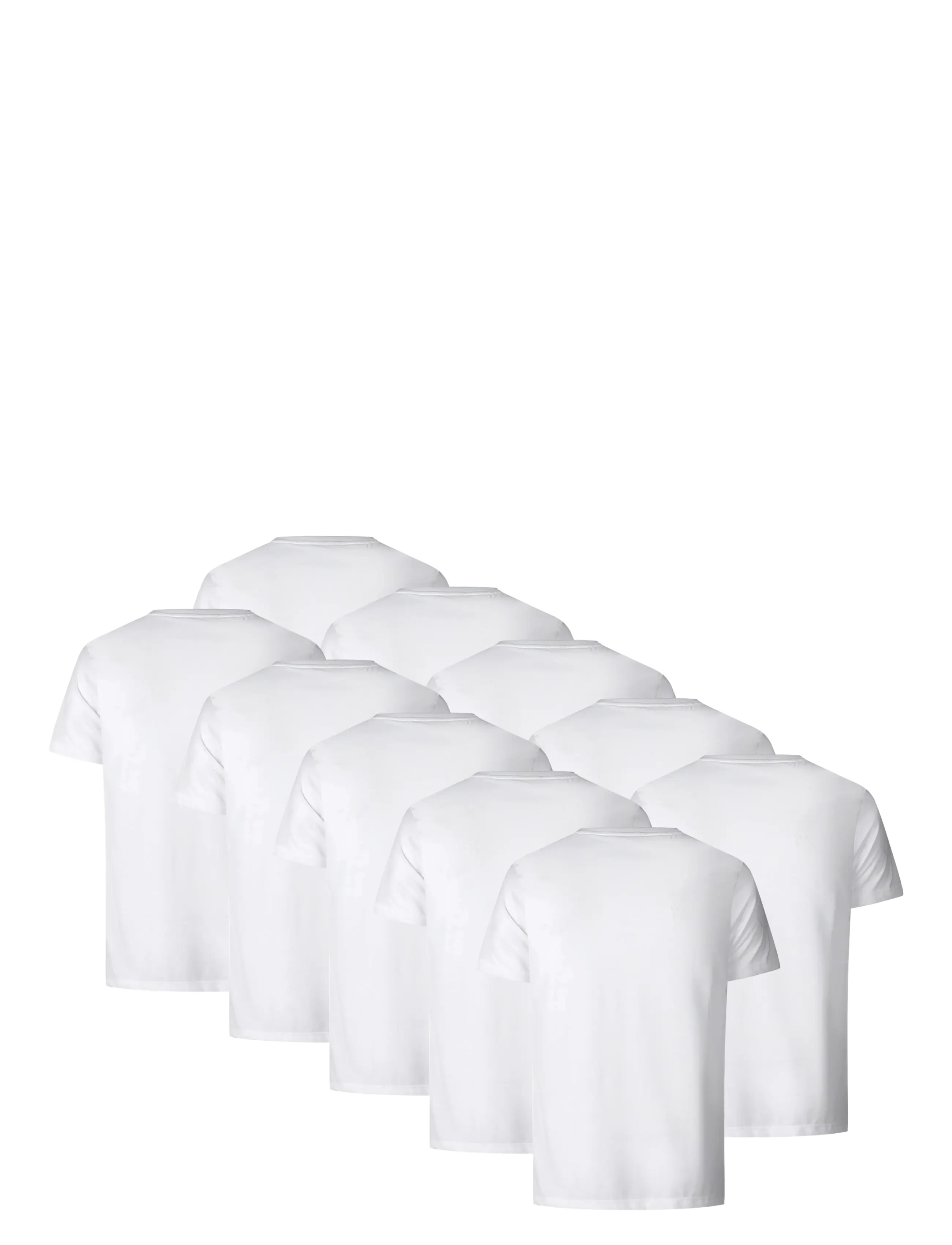 Copenhagen Legacy - TSHIRT PACK 10 - t-shirts - white - 2