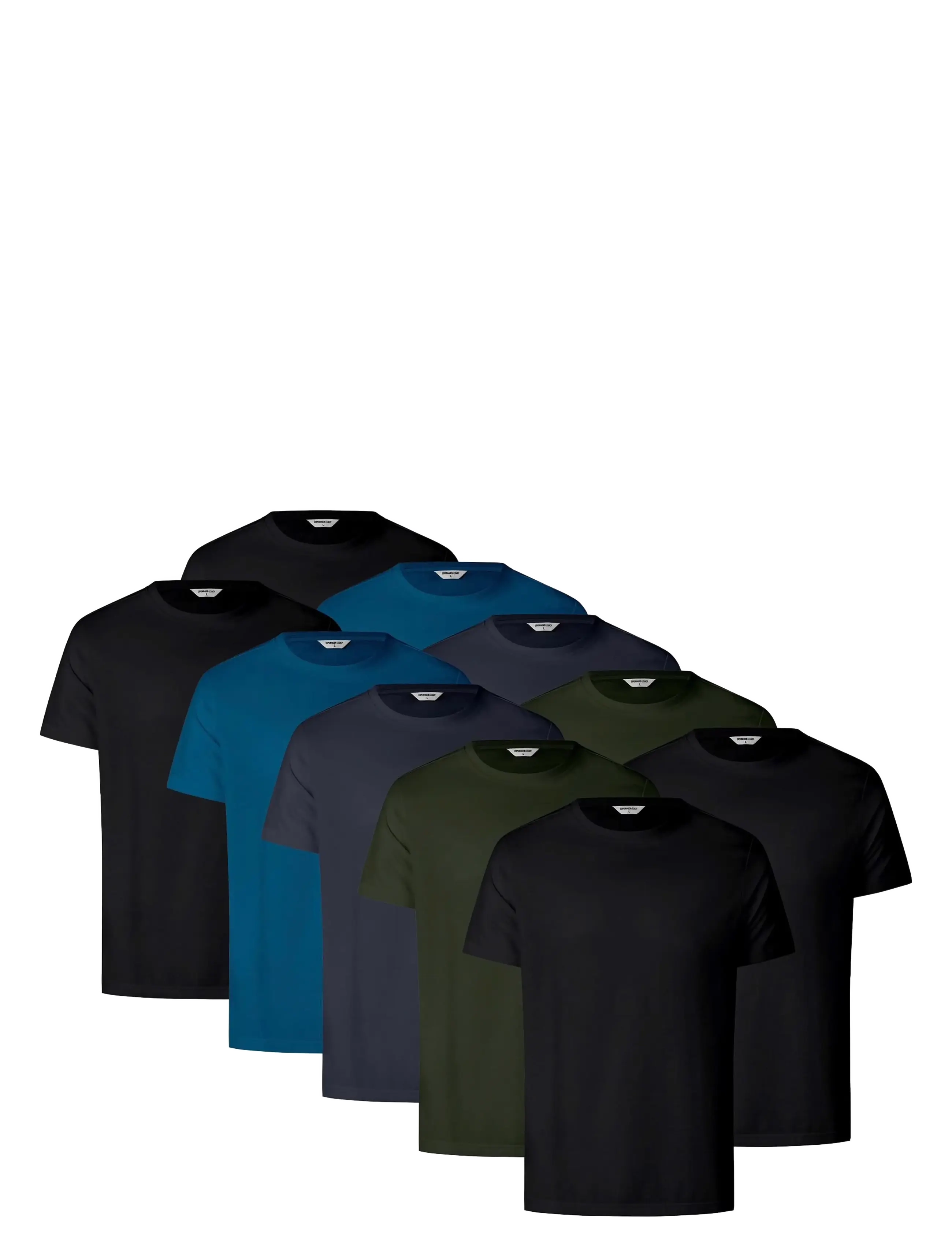 Copenhagen Legacy TSHIRT PACK 10 - Copenhagen Legacy - MULTI / multi