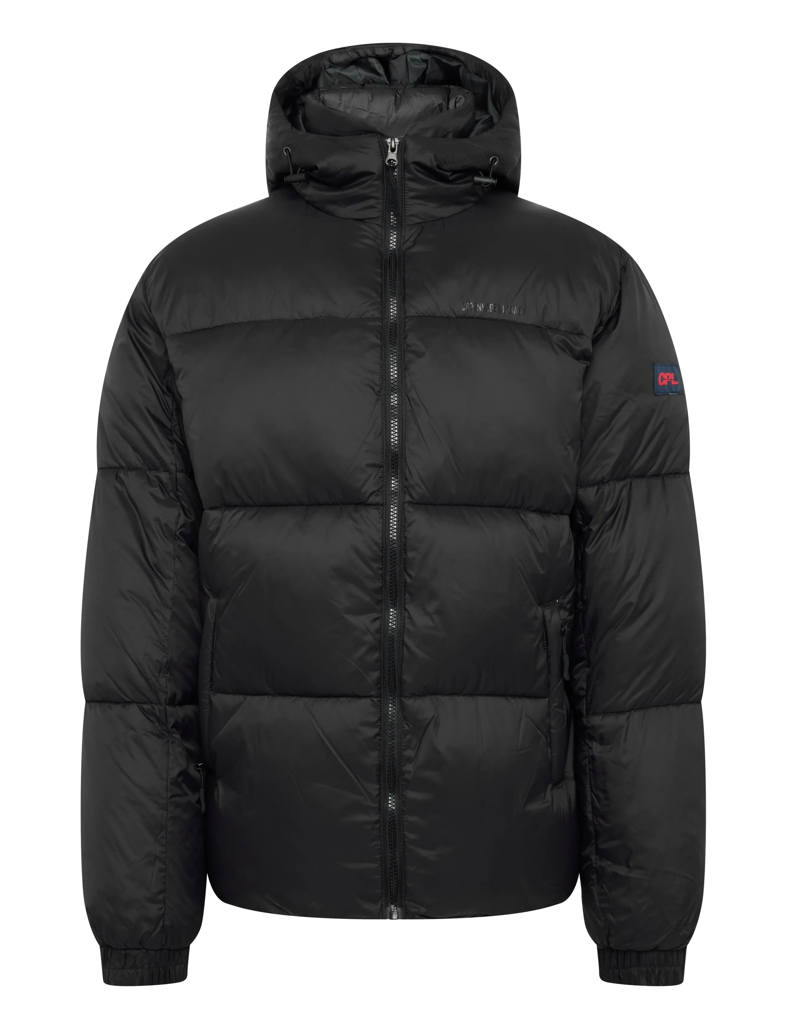 Copenhagen Legacy PUFF HOODED JACKET - Gefütterte Jacken - BLACK / black