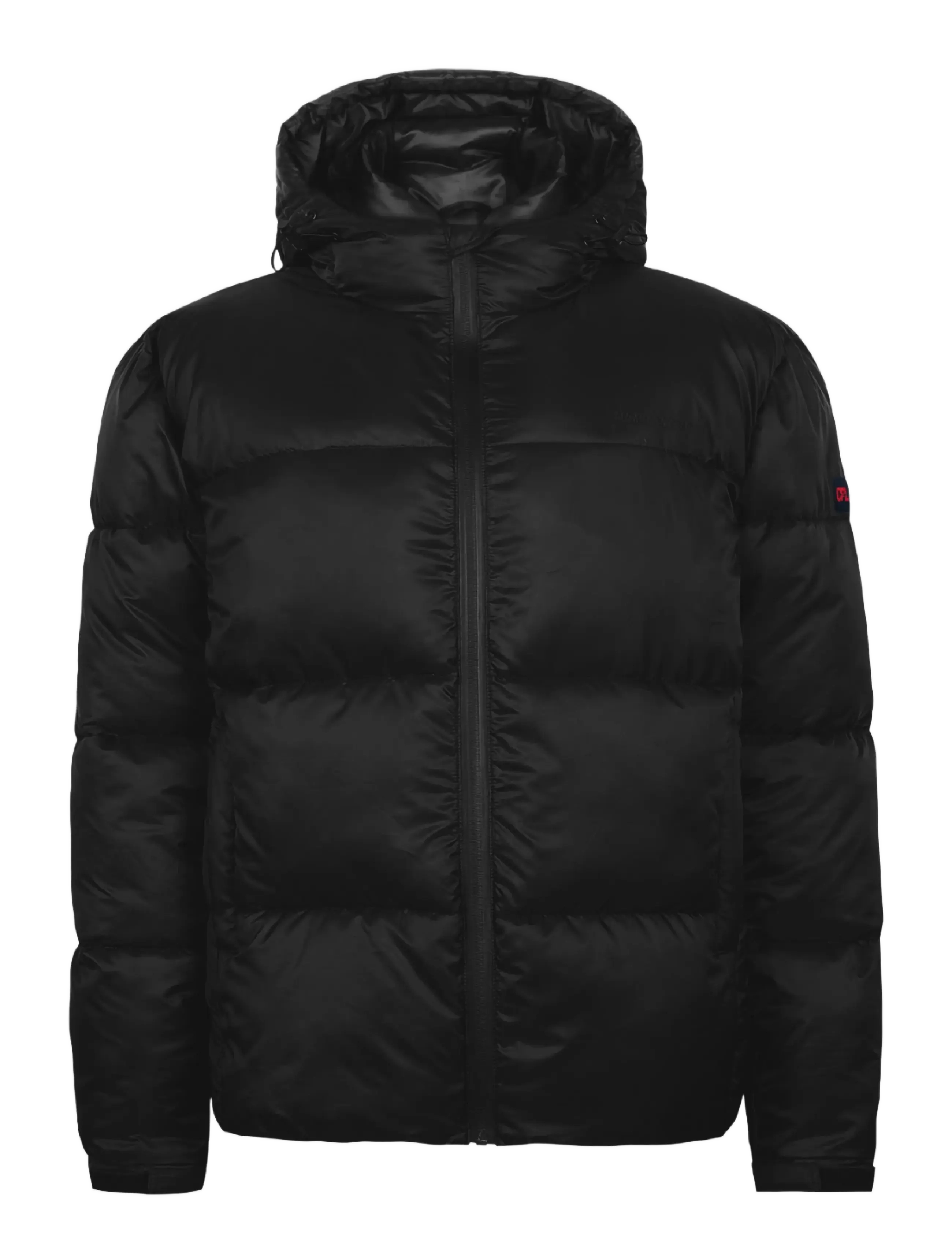 Copenhagen Legacy PUFF HOODED JACKET - Sügisjakid - BLACK / black