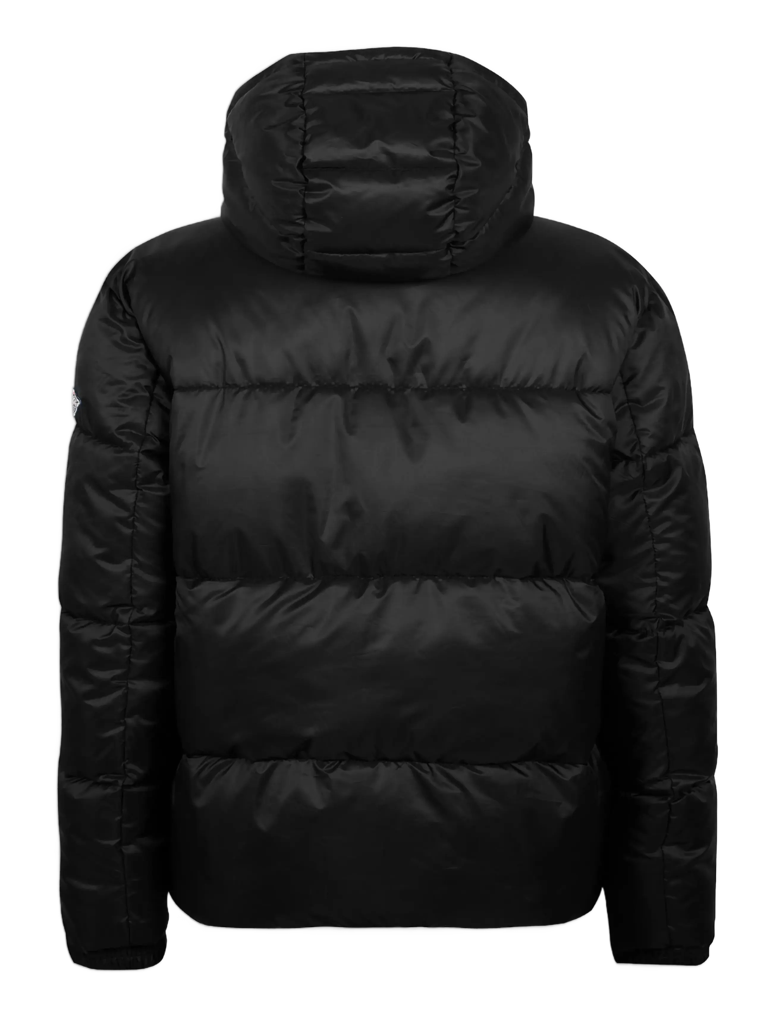 Copenhagen Legacy - PUFF HOODED JACKET - talvejoped - black - 2