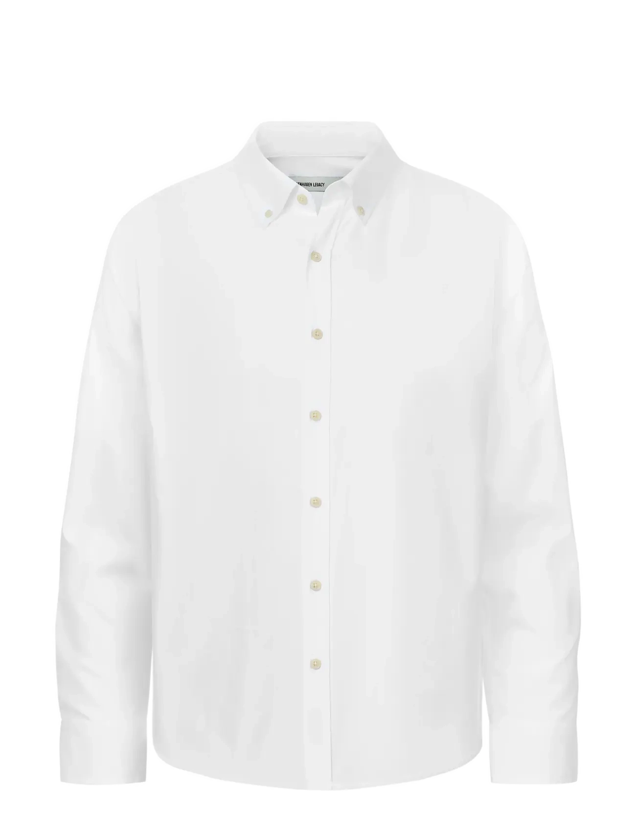 Copenhagen Legacy SHIRT OXFORD BUTTON DOWN - Copenhagen Legacy - WHITE / white