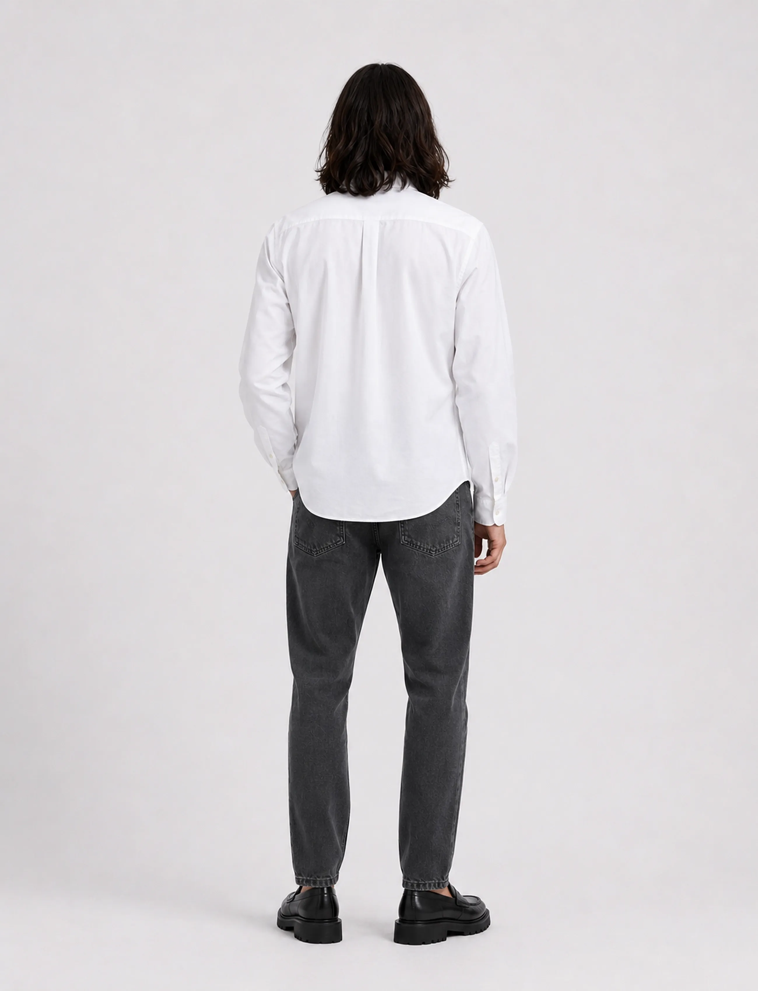 Copenhagen Legacy - SHIRT OXFORD BUTTON DOWN - oxford shirts - white - 4