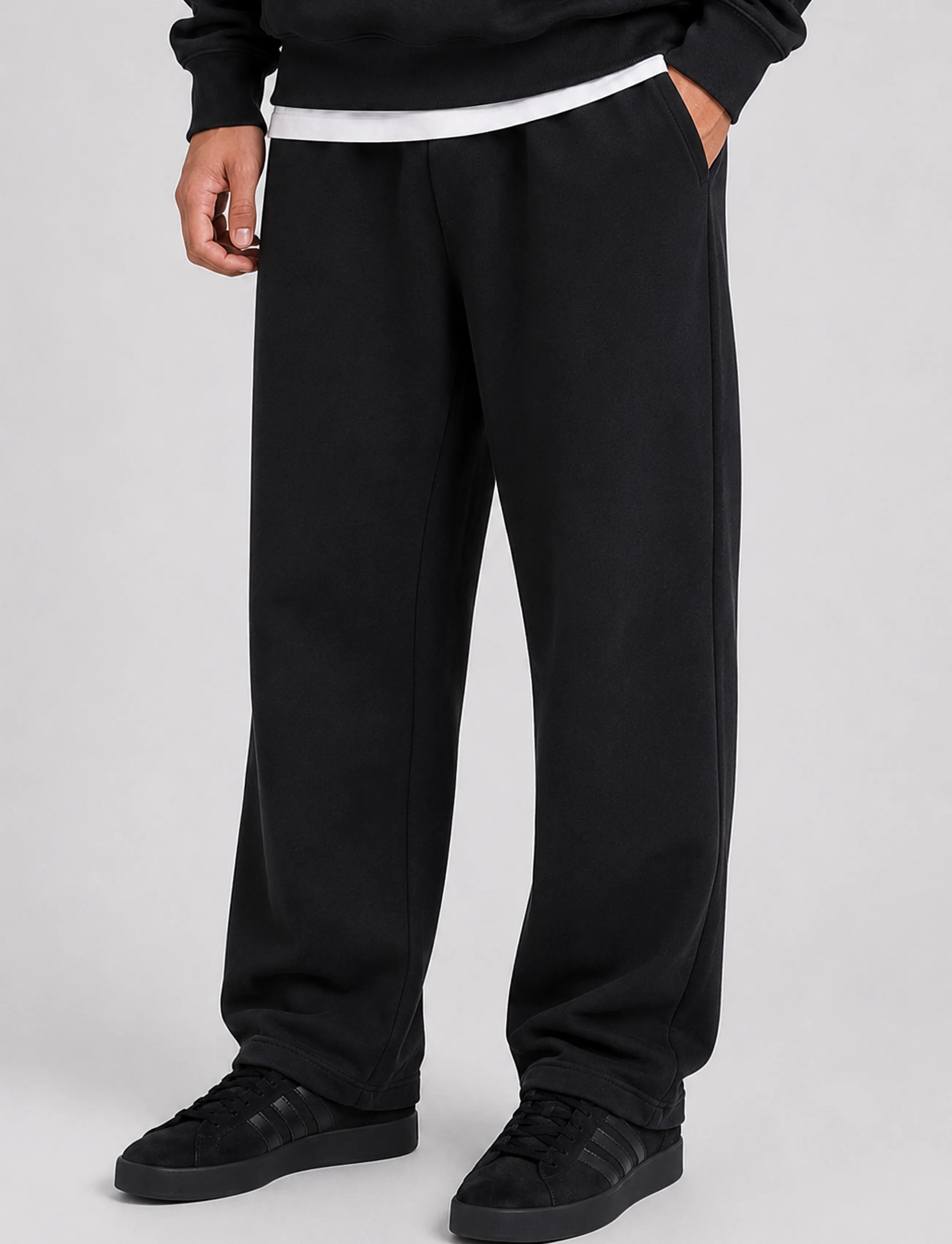 Copenhagen Legacy - JOGGERS STRAIGHT LEG - men - black - 3