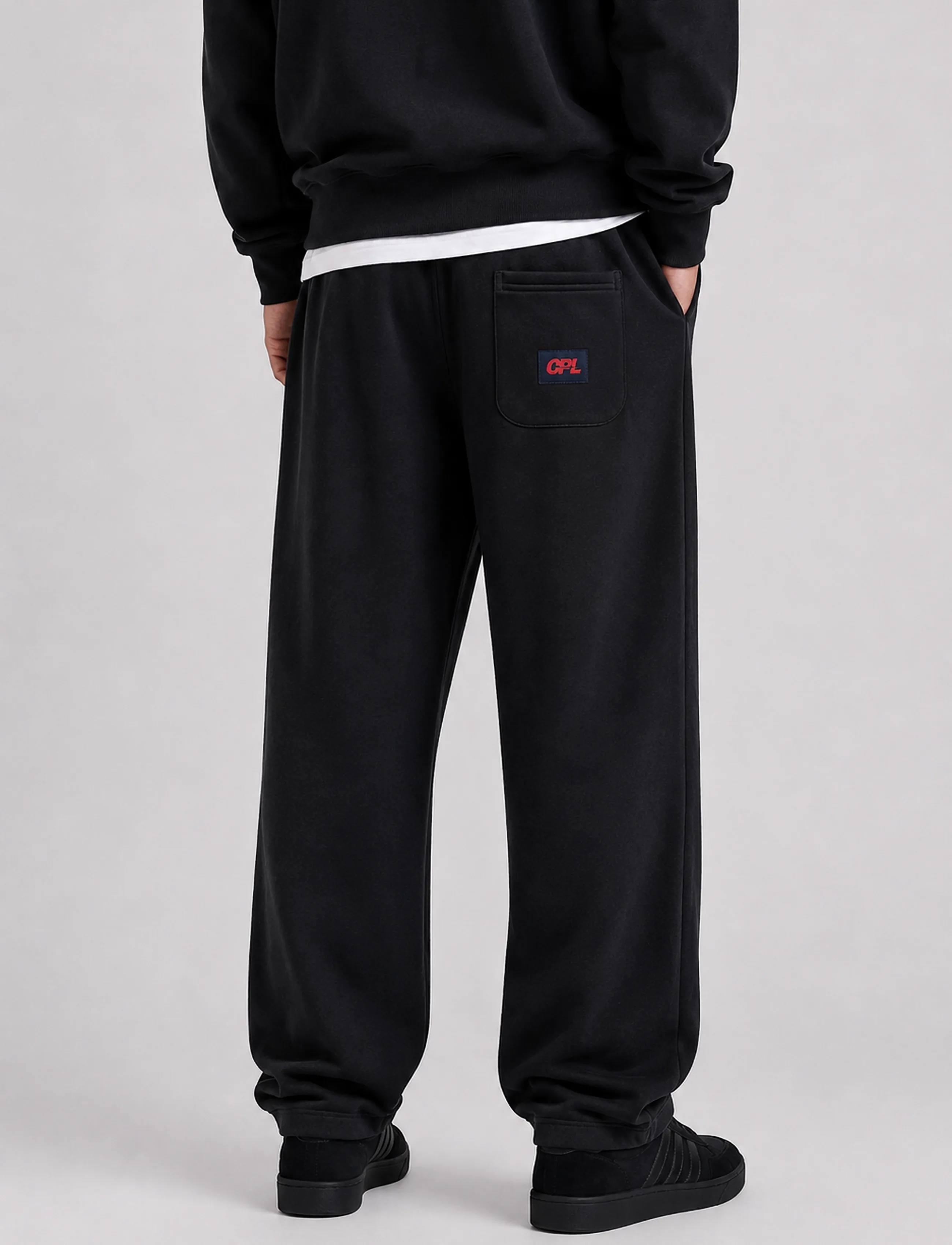 Copenhagen Legacy - JOGGERS STRAIGHT LEG - men - black - 4