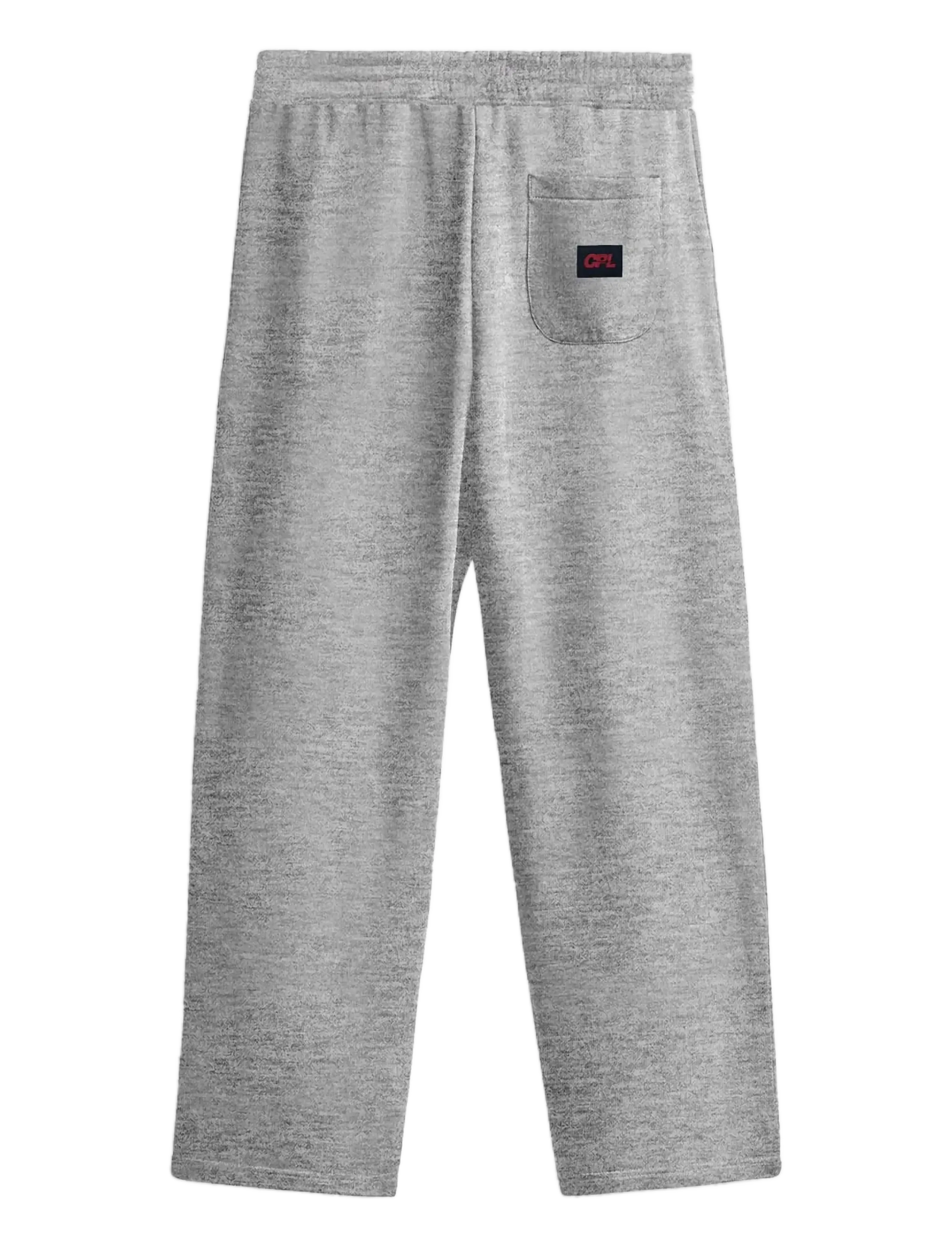 Copenhagen Legacy - JOGGERS STRAIGHT LEG - men - grey melange - 2