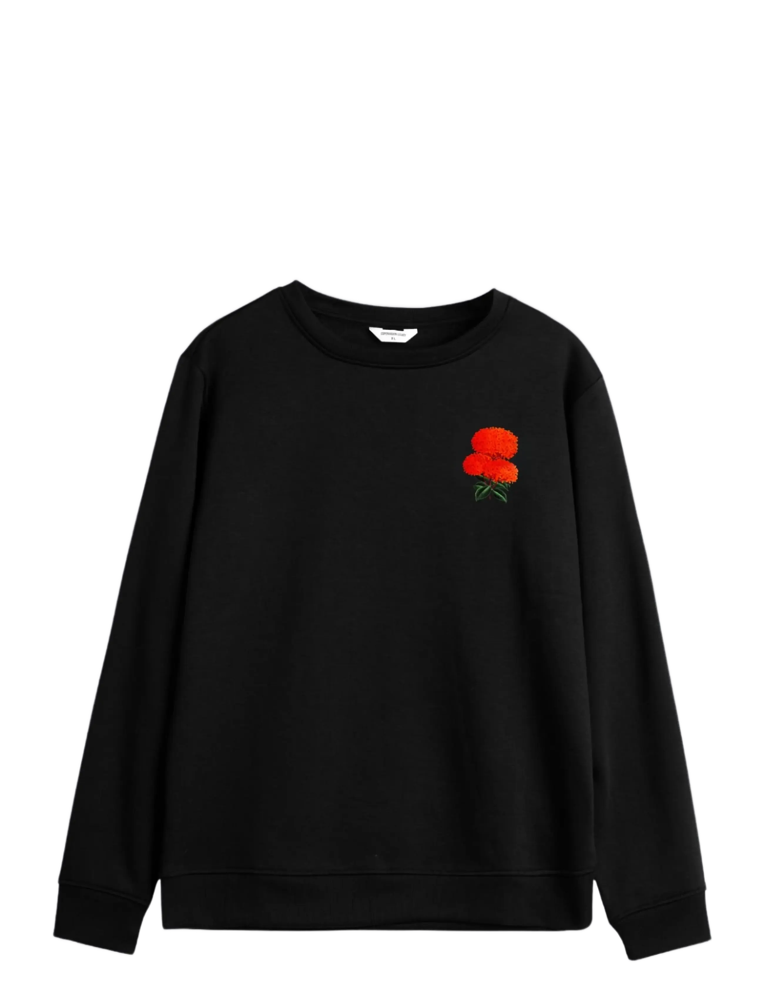 Copenhagen Legacy SWEATSHIRTS CREWNECK - Copenhagen Legacy - BLACK / black
