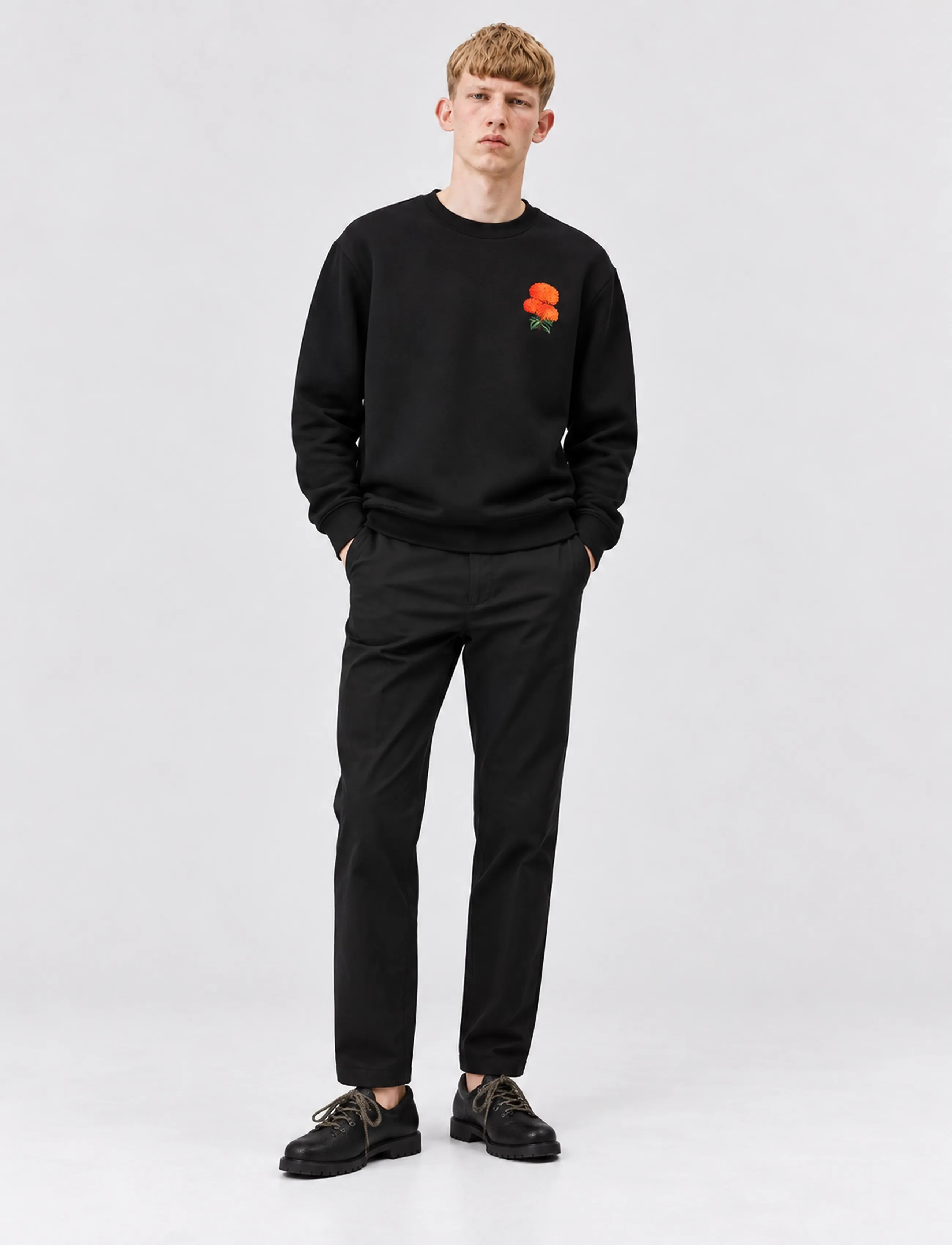Copenhagen Legacy - SWEATSHIRTS CREWNECK - autumn savings - black - 0
