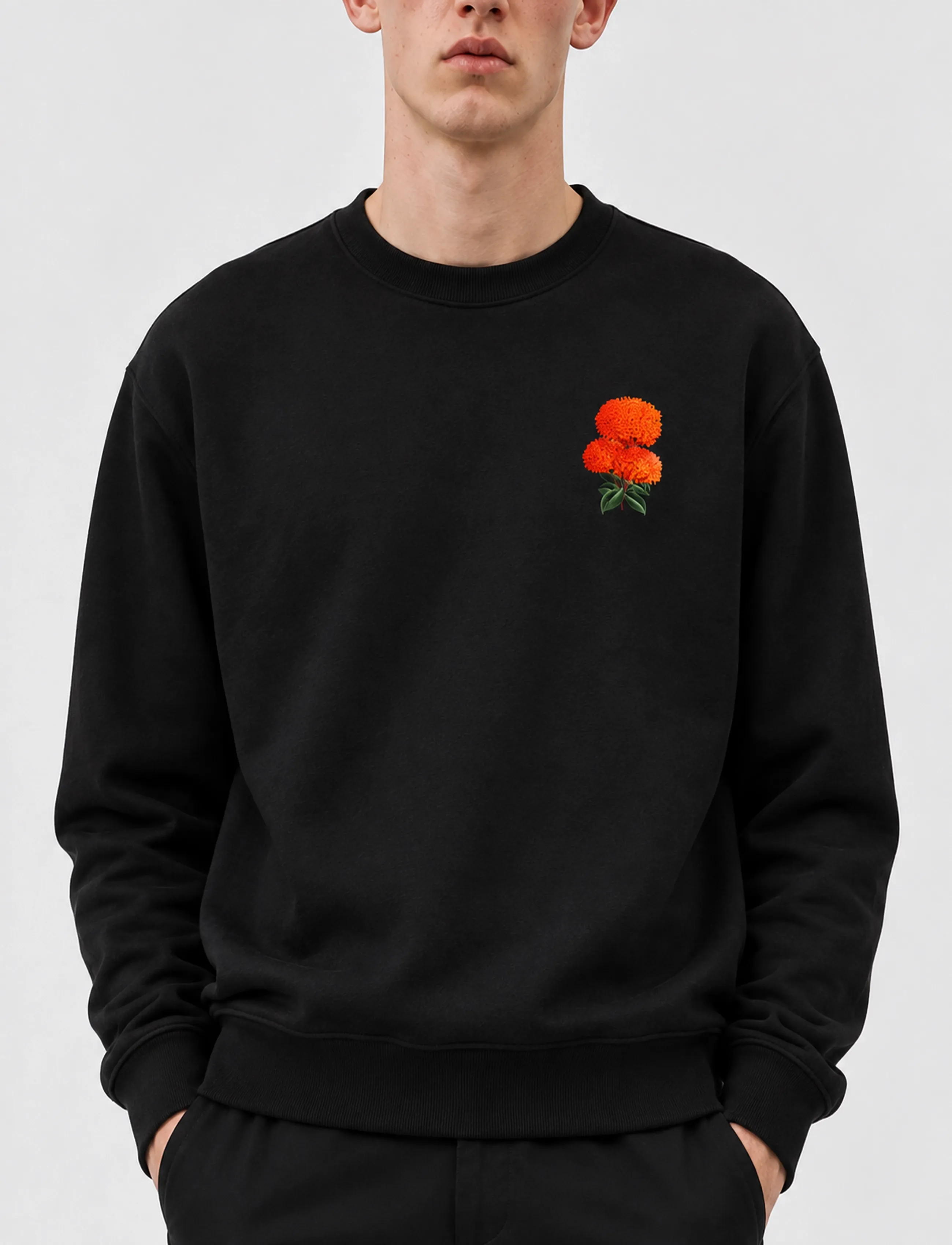 Copenhagen Legacy - SWEATSHIRTS CREWNECK - autumn savings - black - 3