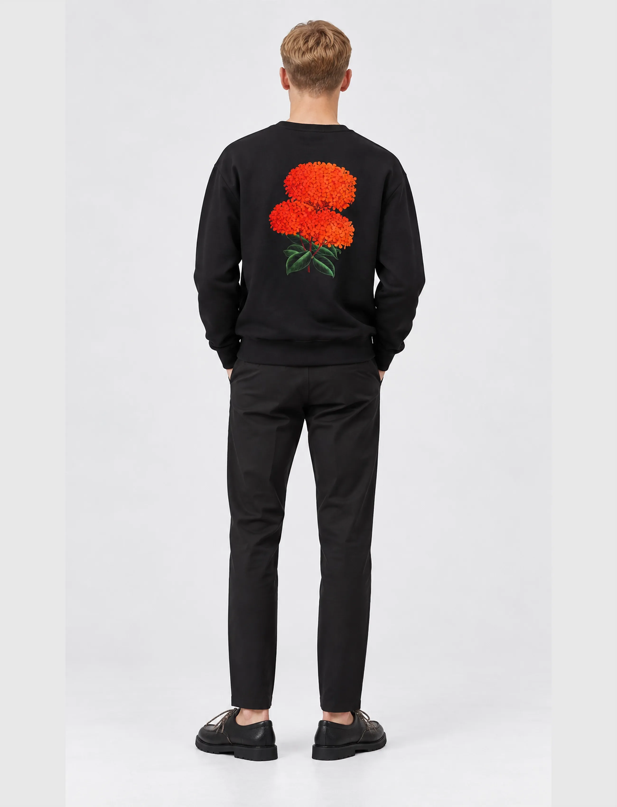 Copenhagen Legacy - SWEATSHIRTS CREWNECK - autumn savings - black - 4