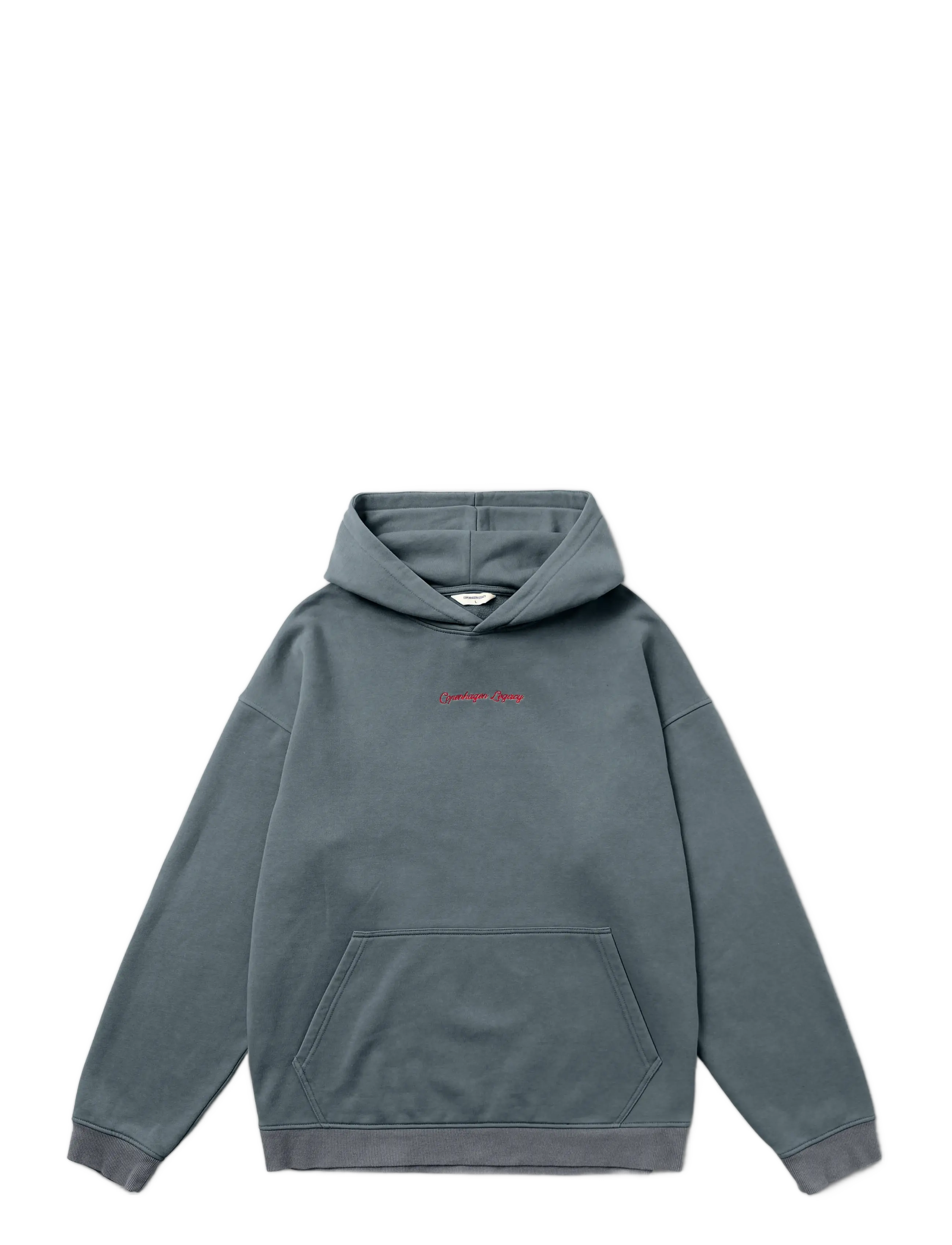 Copenhagen Legacy HOODIE WASHED - Kapuutsiga dressipluusid - GREY / grey