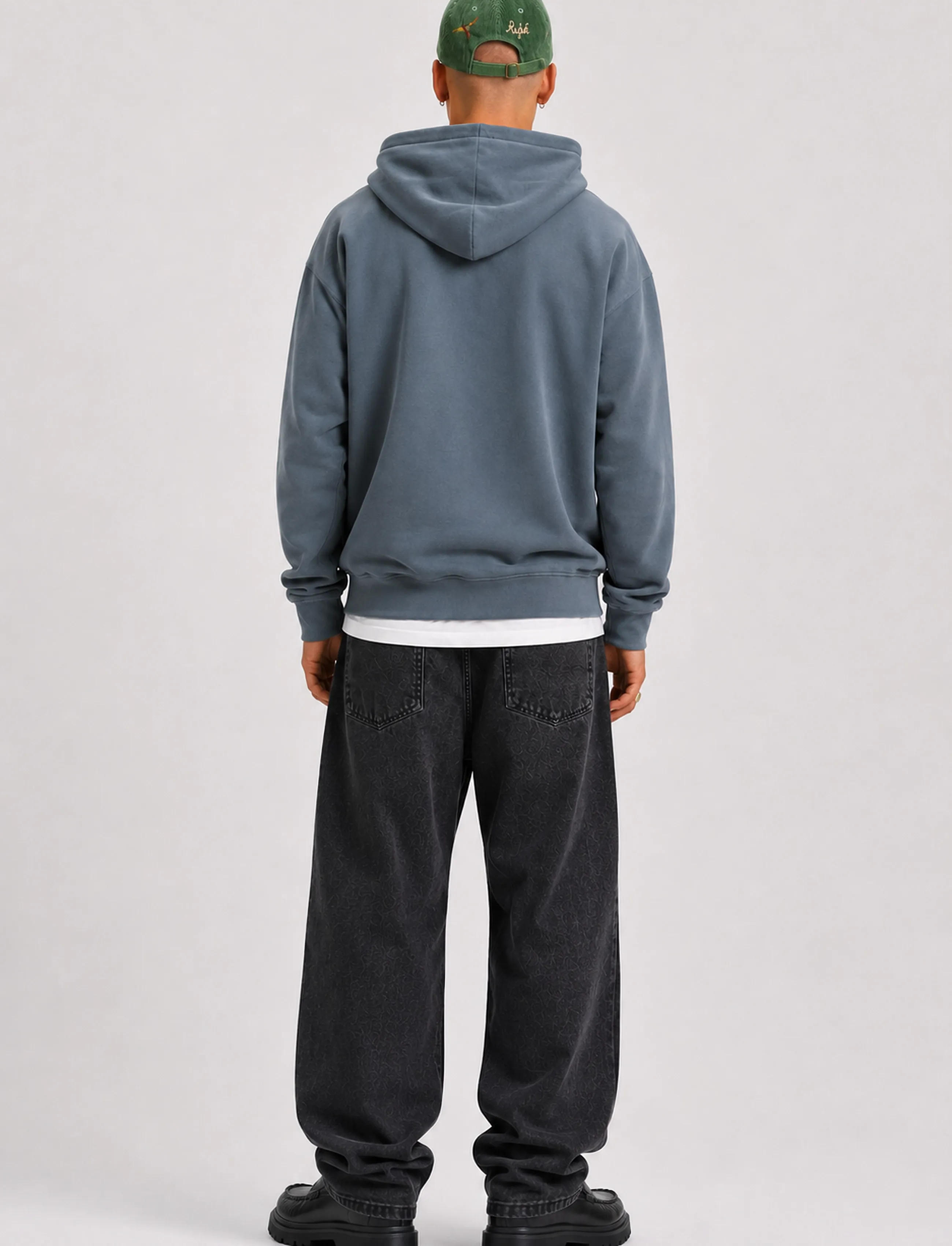 Copenhagen Legacy - HOODIE WASHED - dressipluusid - grey - 5