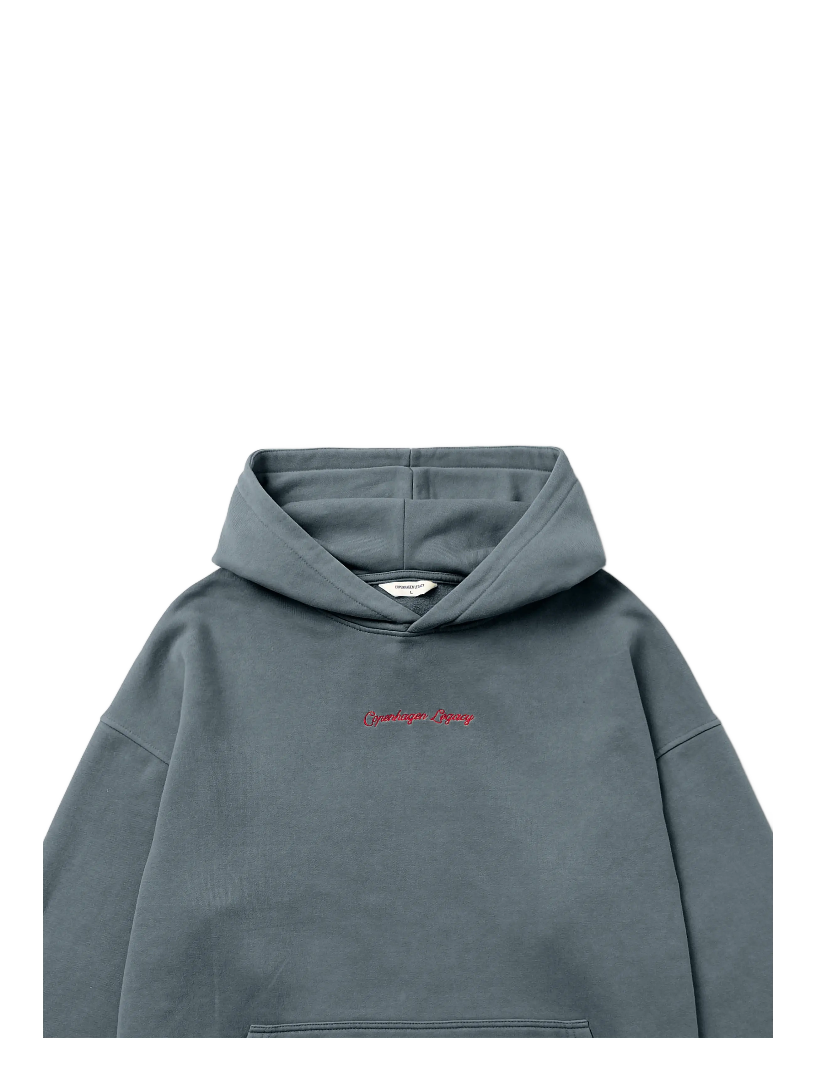 Copenhagen Legacy - HOODIE WASHED - dressipluusid - grey - 3