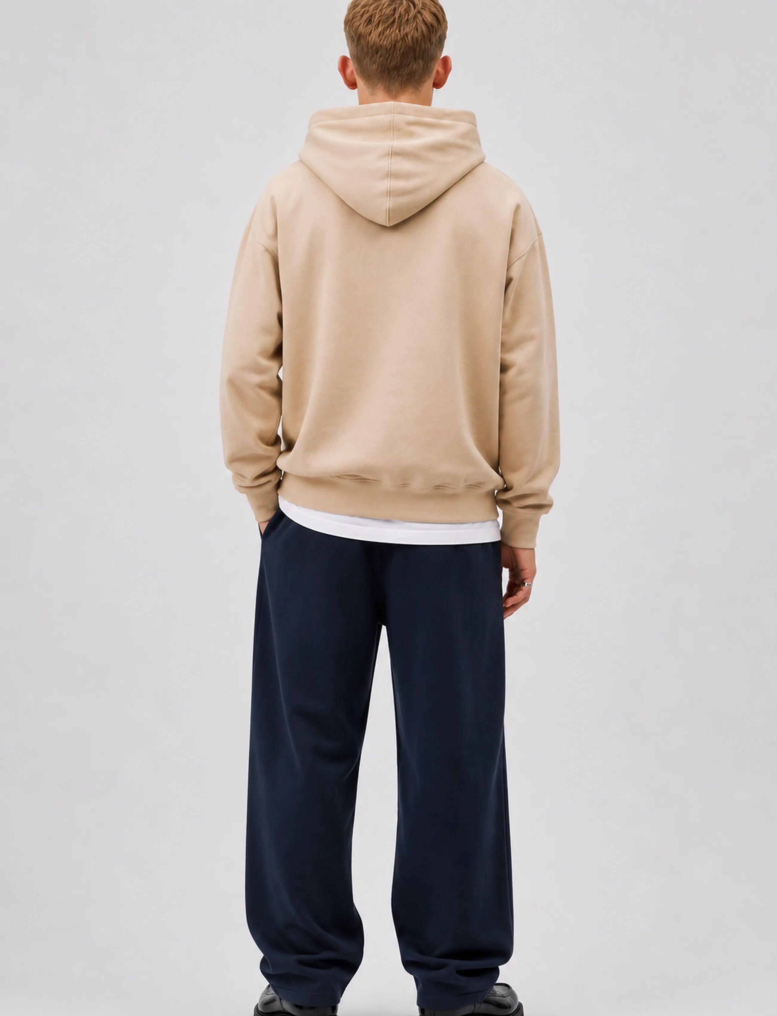 Copenhagen Legacy - HOODIE WASHED - dressipluusid - khaki - 4