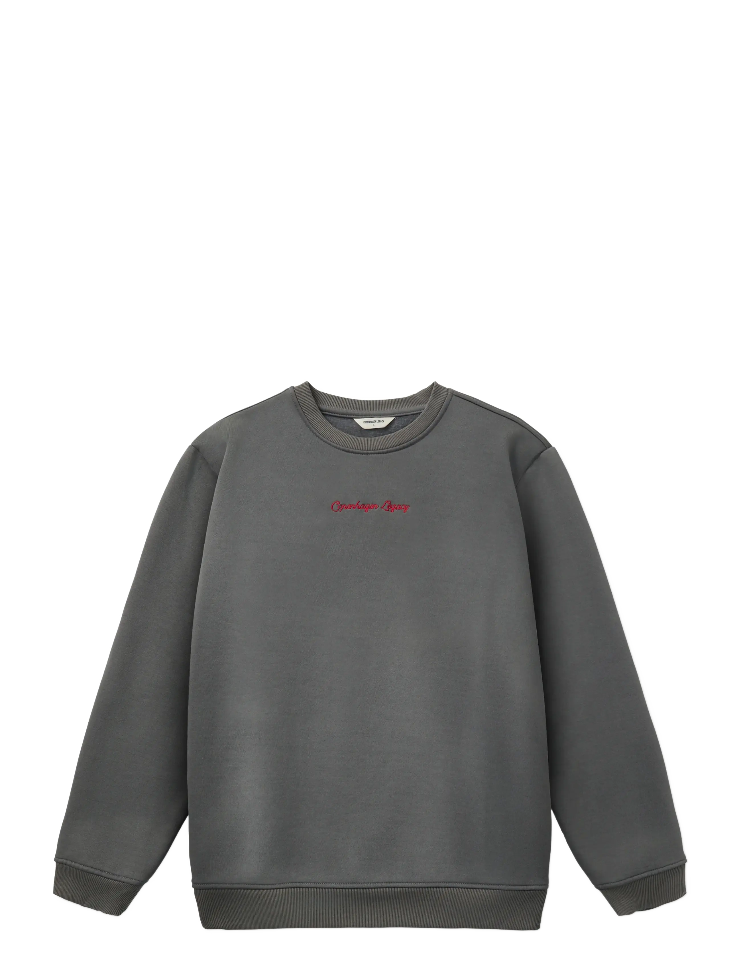 Copenhagen Legacy SWEATSHIRTS CREWNECK WASHED - Sweatshirts & Kapuzenpullover - GREY / grey