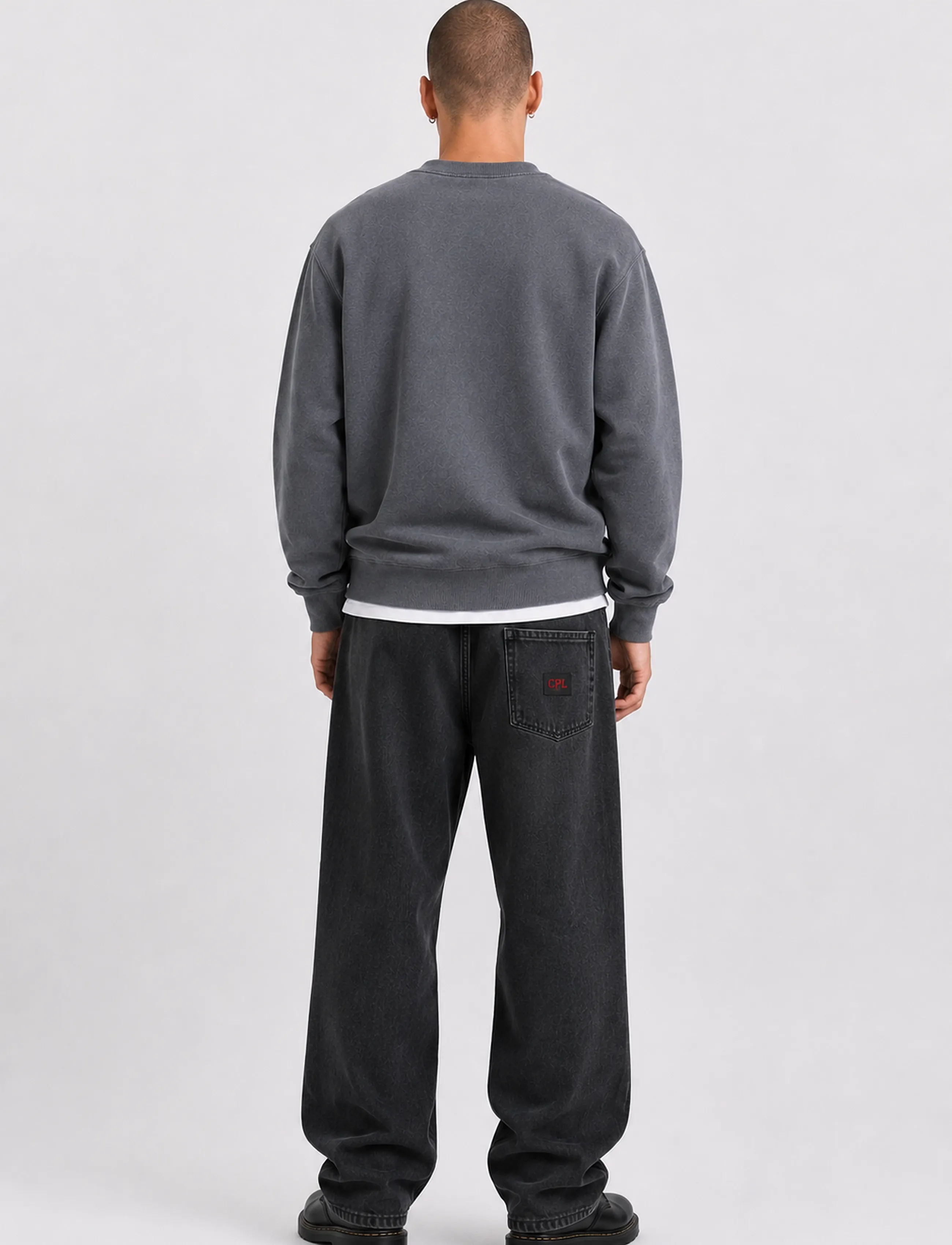 Copenhagen Legacy - SWEATSHIRTS CREWNECK WASHED - efterårsbesparelser - grey - 5