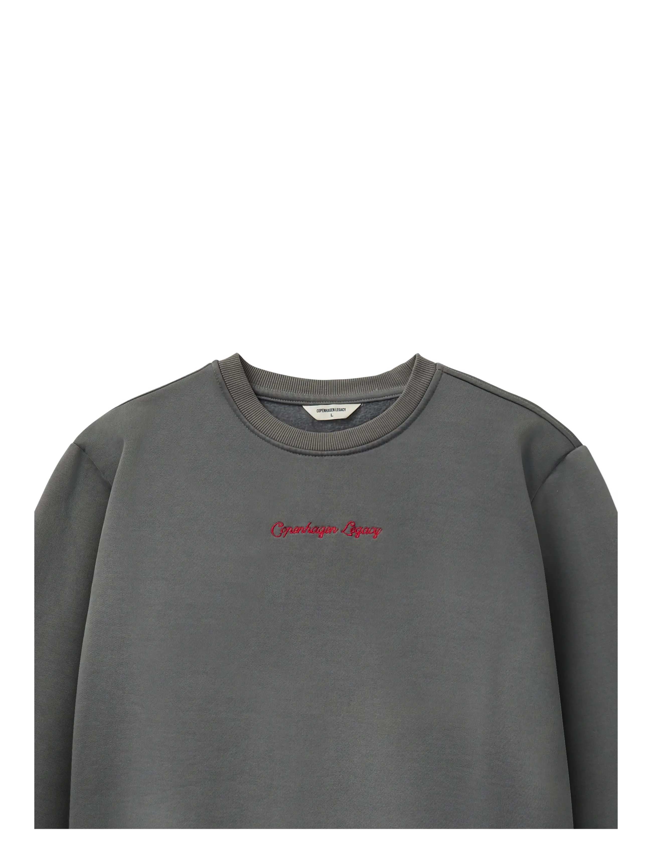 Copenhagen Legacy - SWEATSHIRTS CREWNECK WASHED - efterårsbesparelser - grey - 3