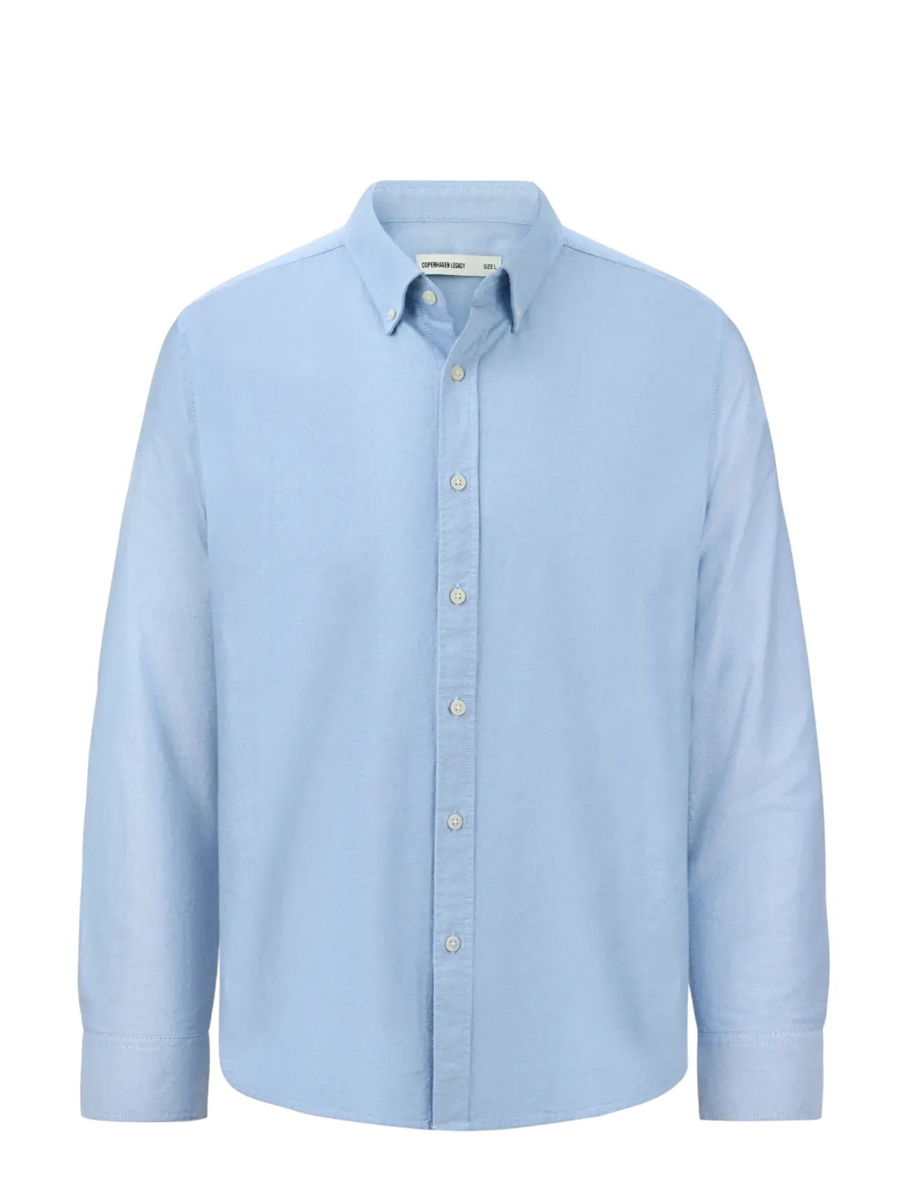 Copenhagen Legacy SHIRT OXFORD BUTTON DOWN - Copenhagen Legacy - LIGHT BLUE / blue